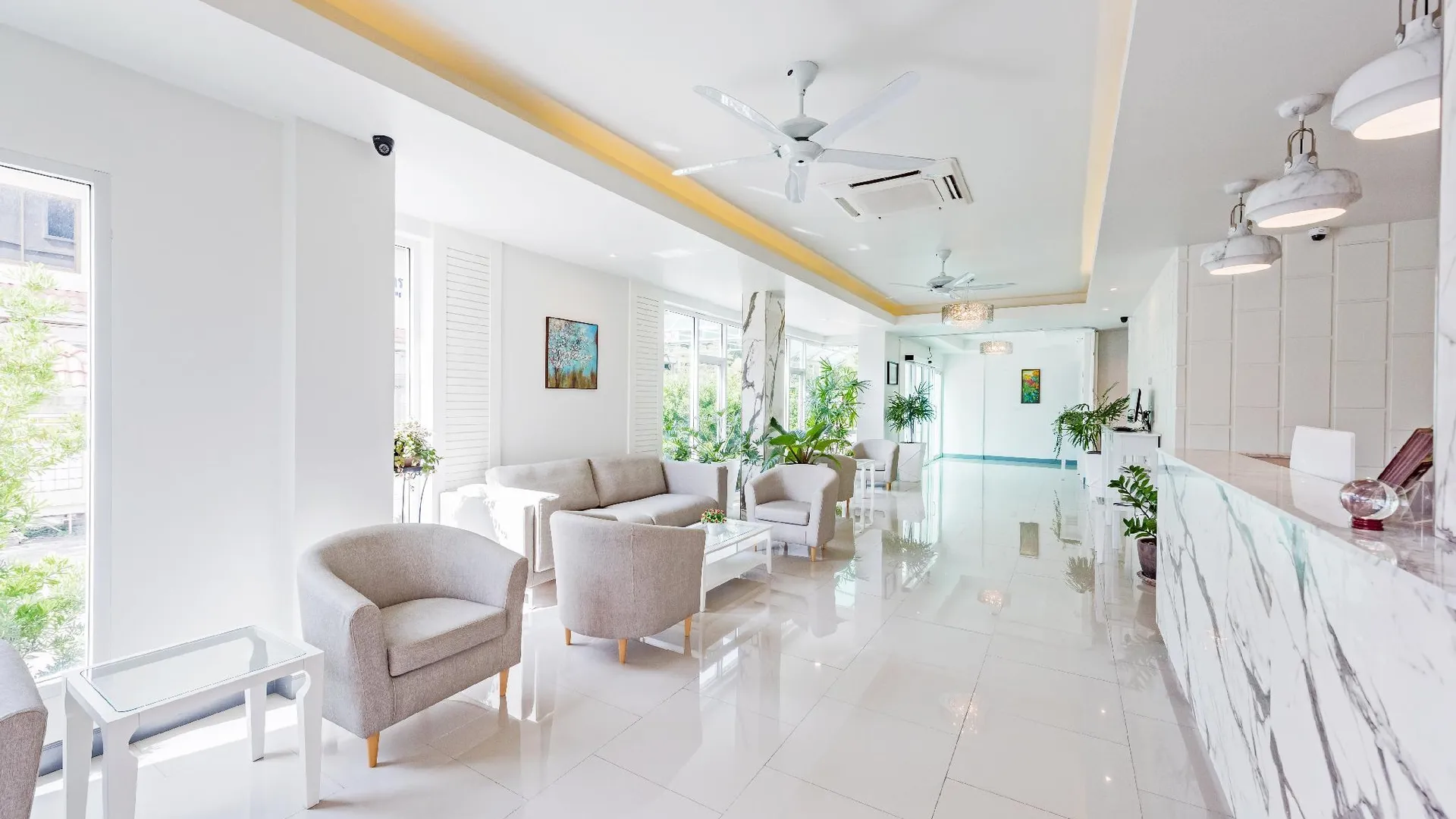 푸켓 파크 38 호텔 3성급 호텔 스위트룸