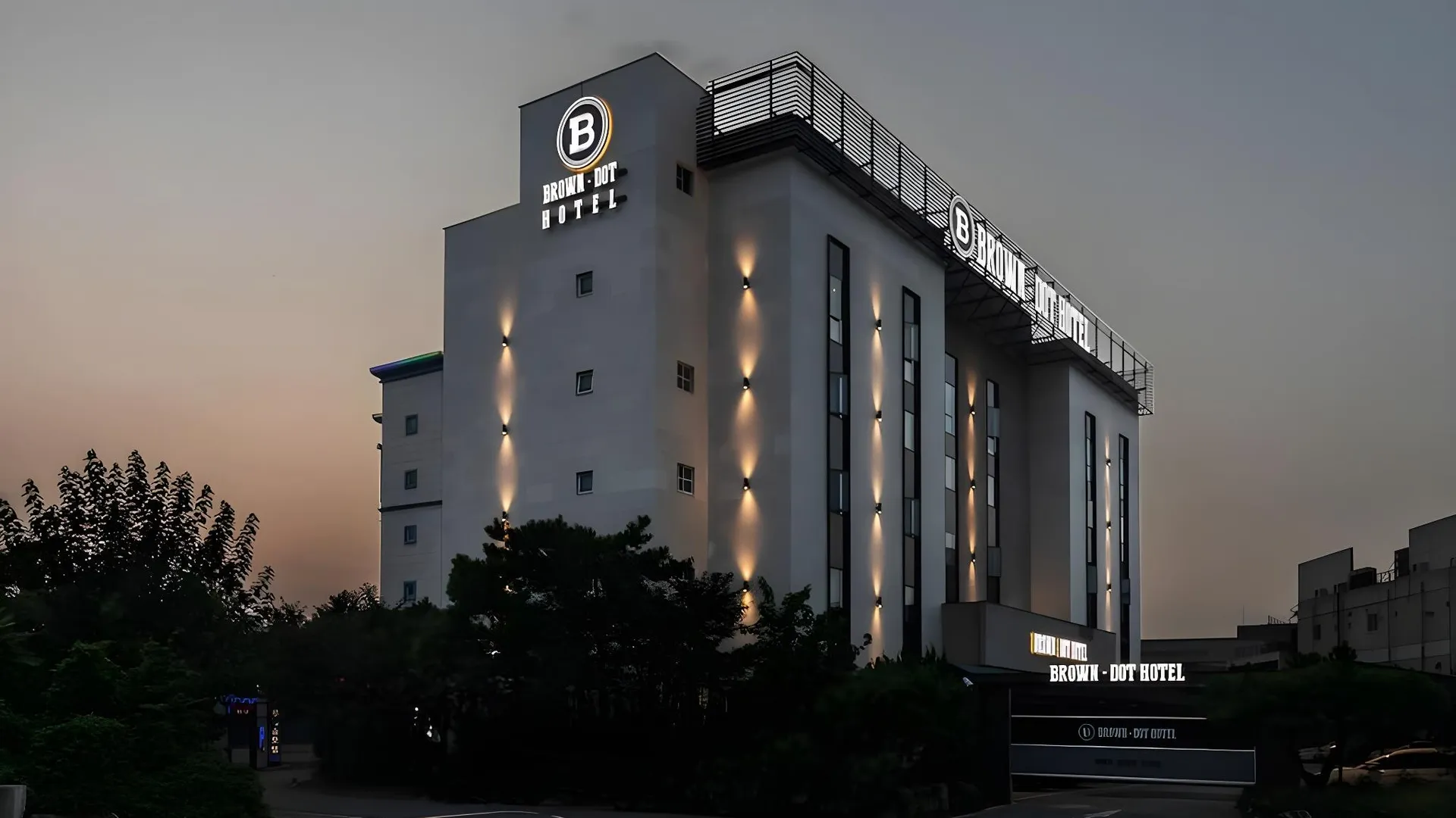 대구 브라운도트 호텔 동촌유원지점 3성급 호텔 부대시설