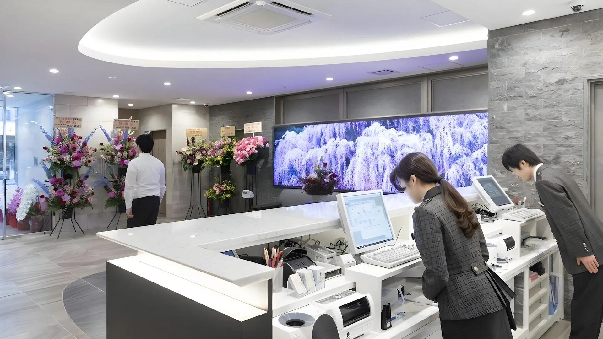 오사카 사라사 호텔 도톤보리 3성급 호텔 외관