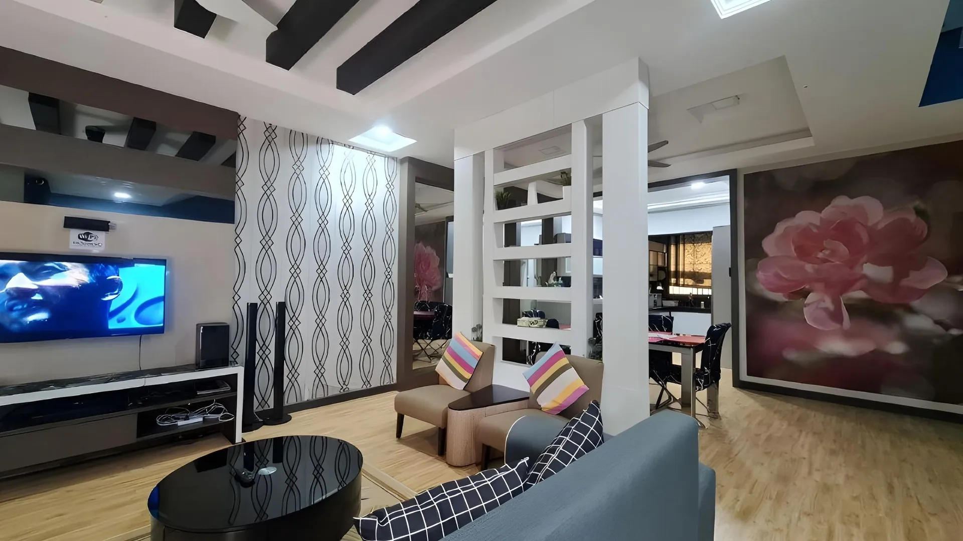 추카이 빈자이의 프라이빗 하우스 (1400m², 침실 4개, 프라이빗 욕실 3개) 3성급 싱글룸 객실