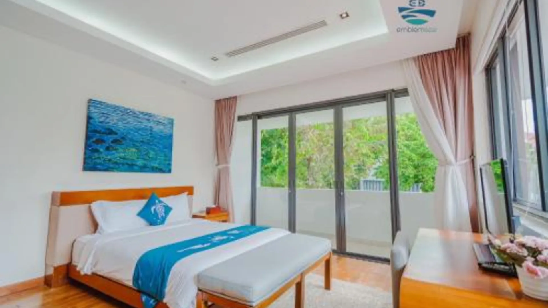 다낭 Emblem Sea 4 Bedroom Villas 4성급 싱글룸 스위트룸