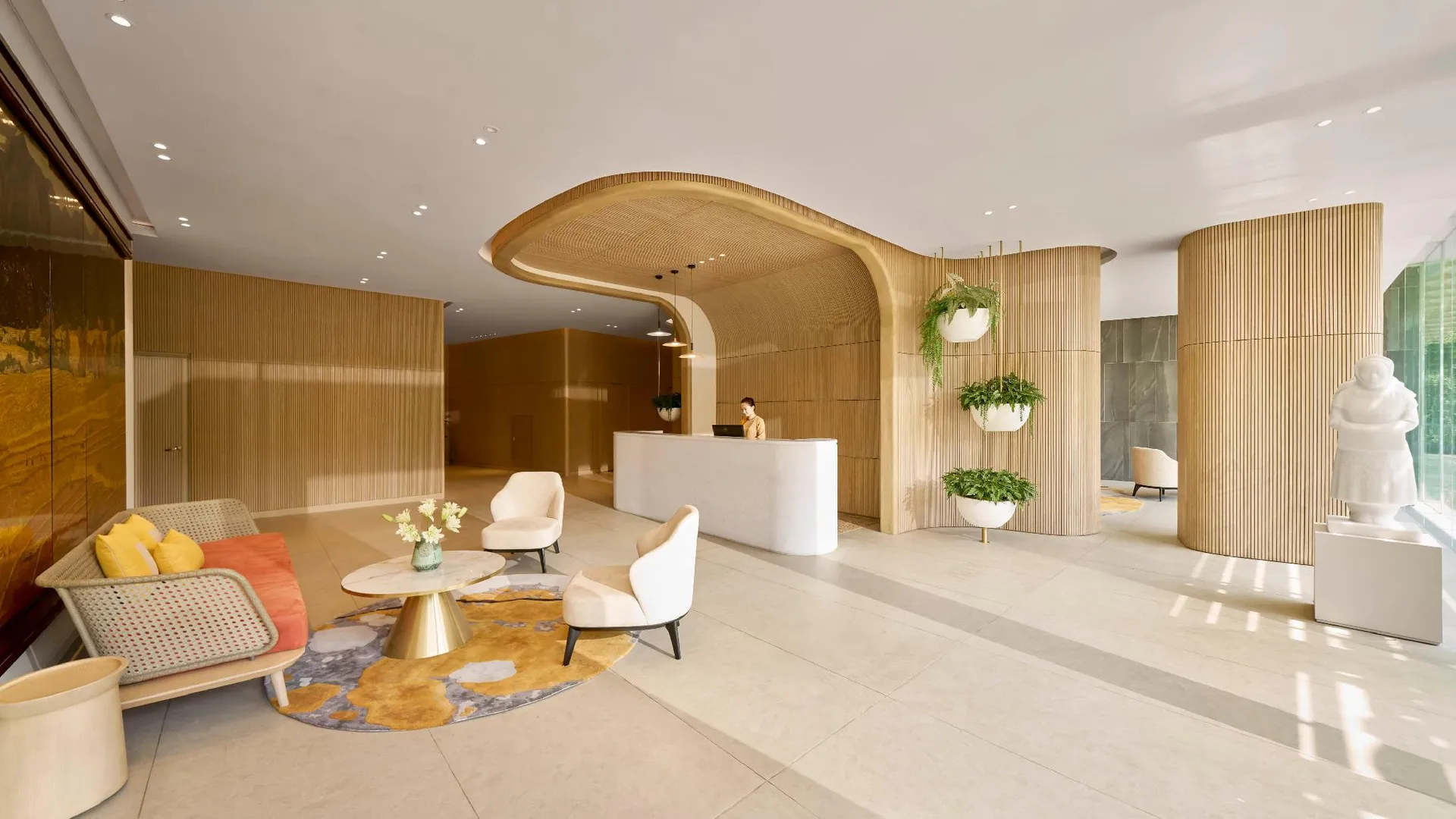 하노이 파크로열 서비스드 스위트 하노이 5성급 호텔 외관