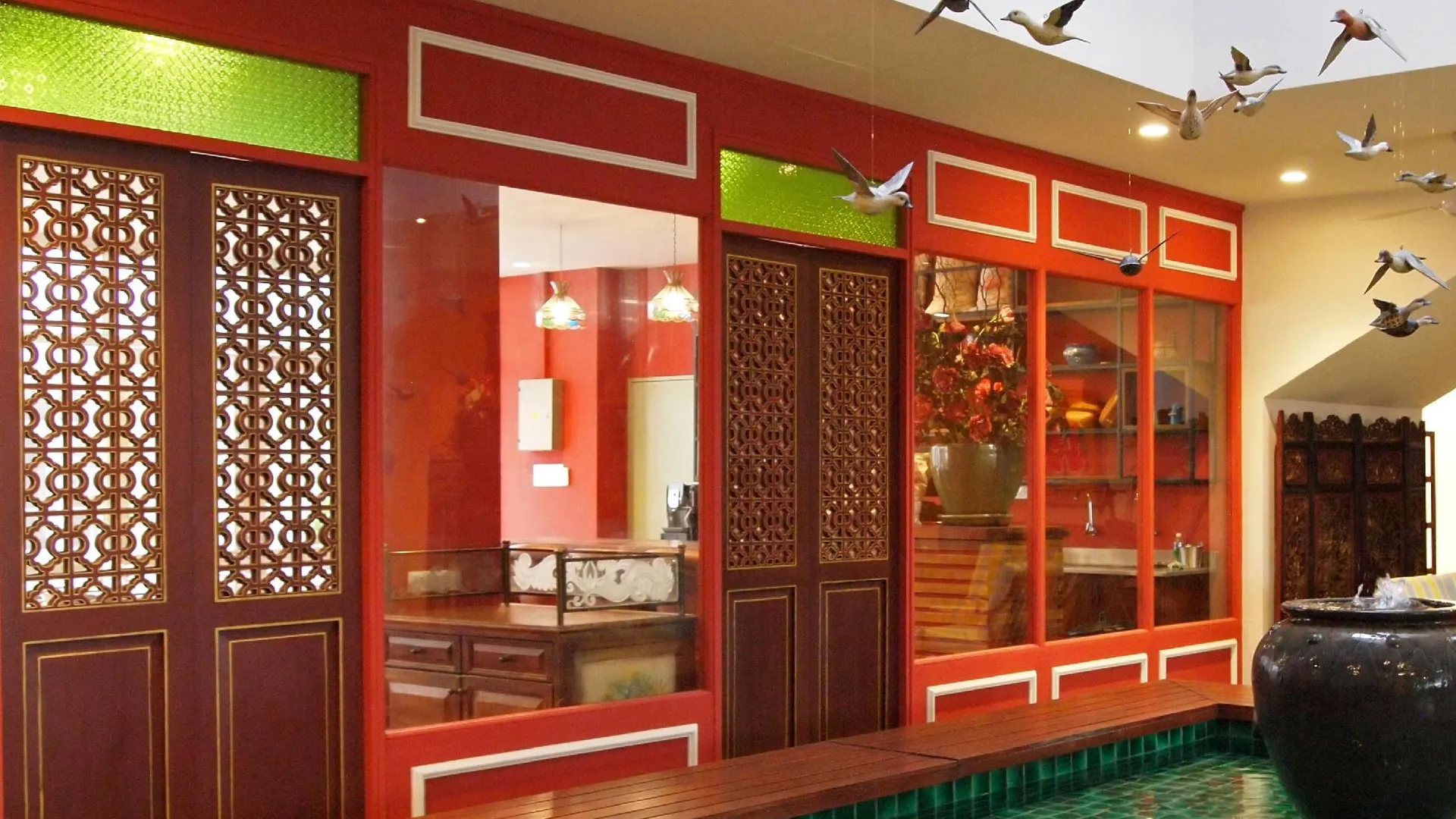 말라카 카피탄 콩시 호텔 3성급 호텔 객실