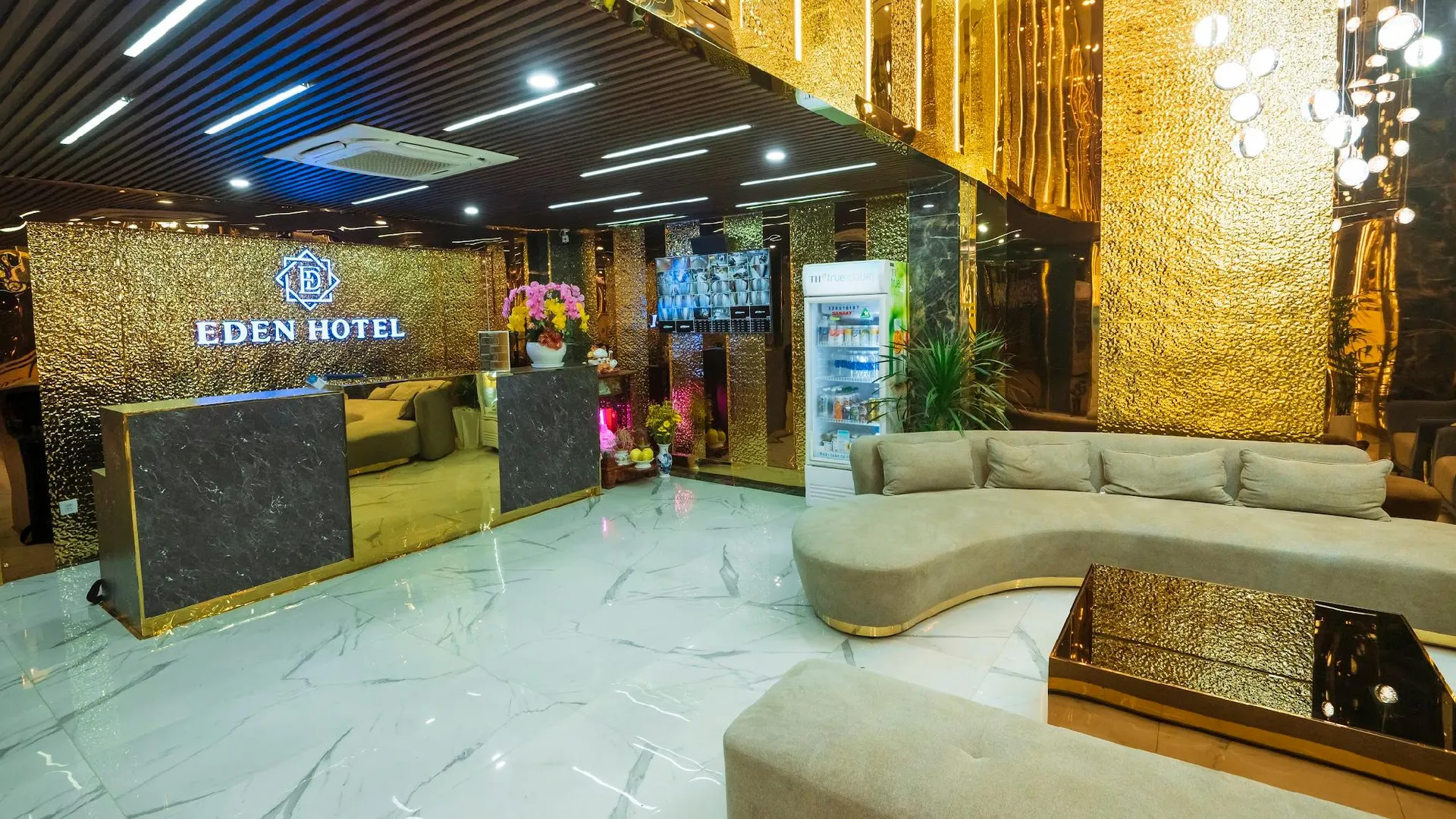 호치민 에덴 호텔 1성급 호텔 객실