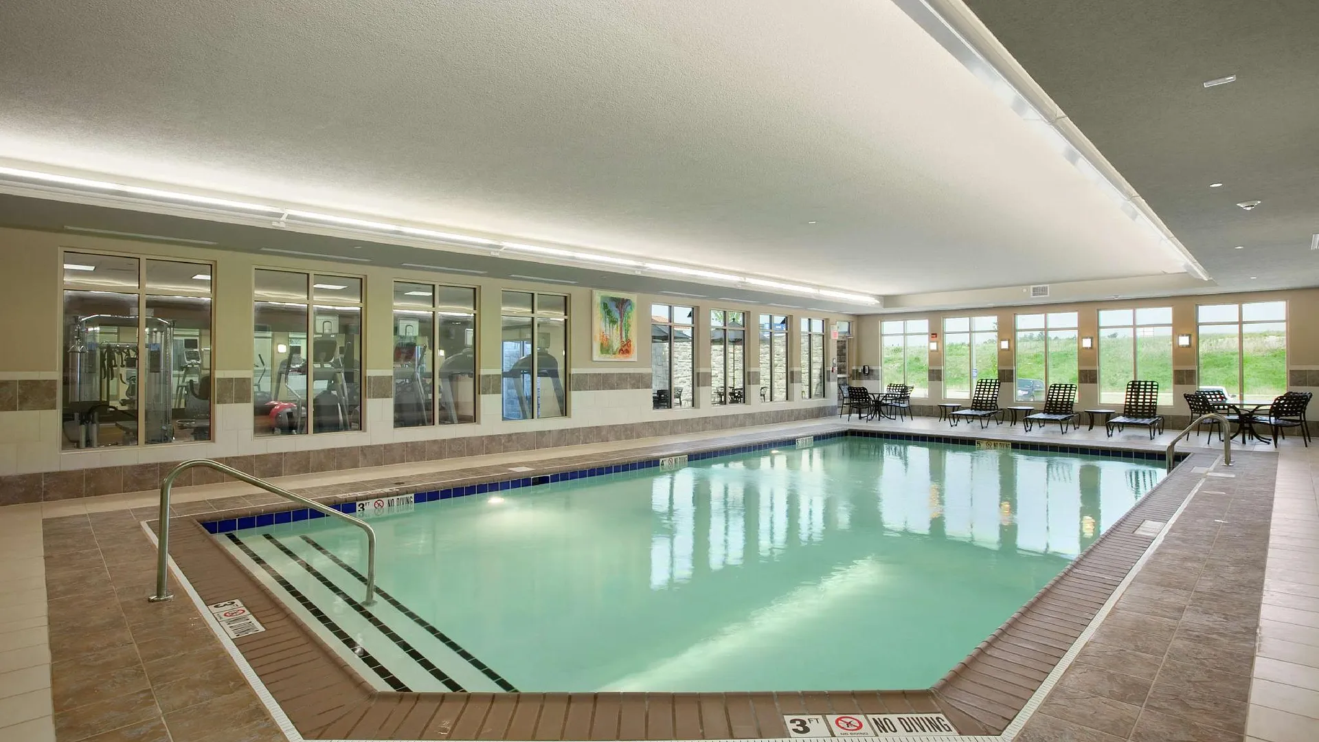 스프링필드 (MO) Hilton Garden Inn Springfield, MO 3성급 호텔 로비