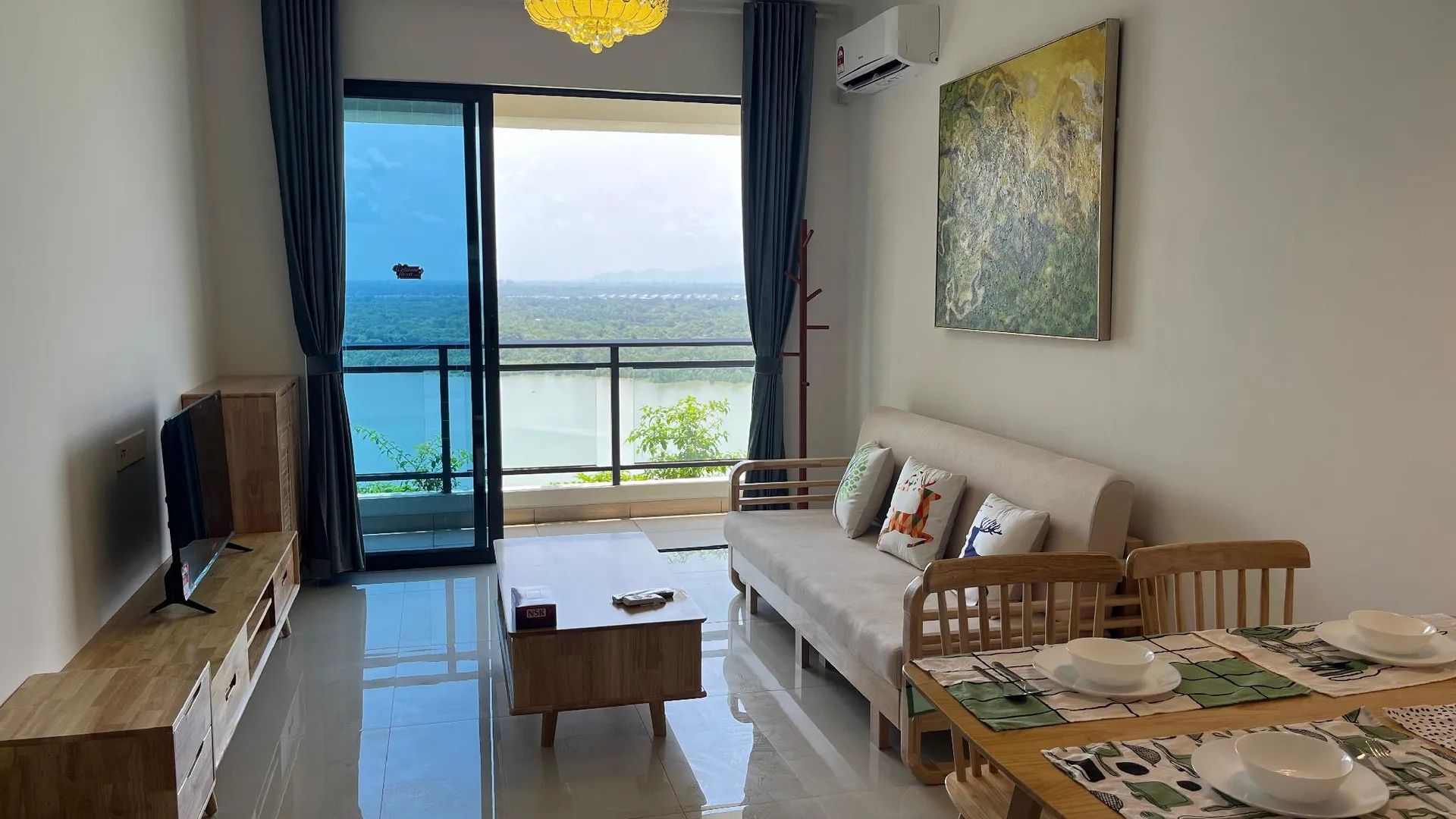 조호바루 / 조호르바루 겔랑파타 / 레고랜드의 아파트먼트 (59m², 침실 2개, 프라이빗 욕실 1개) 4성급 싱글룸 객실