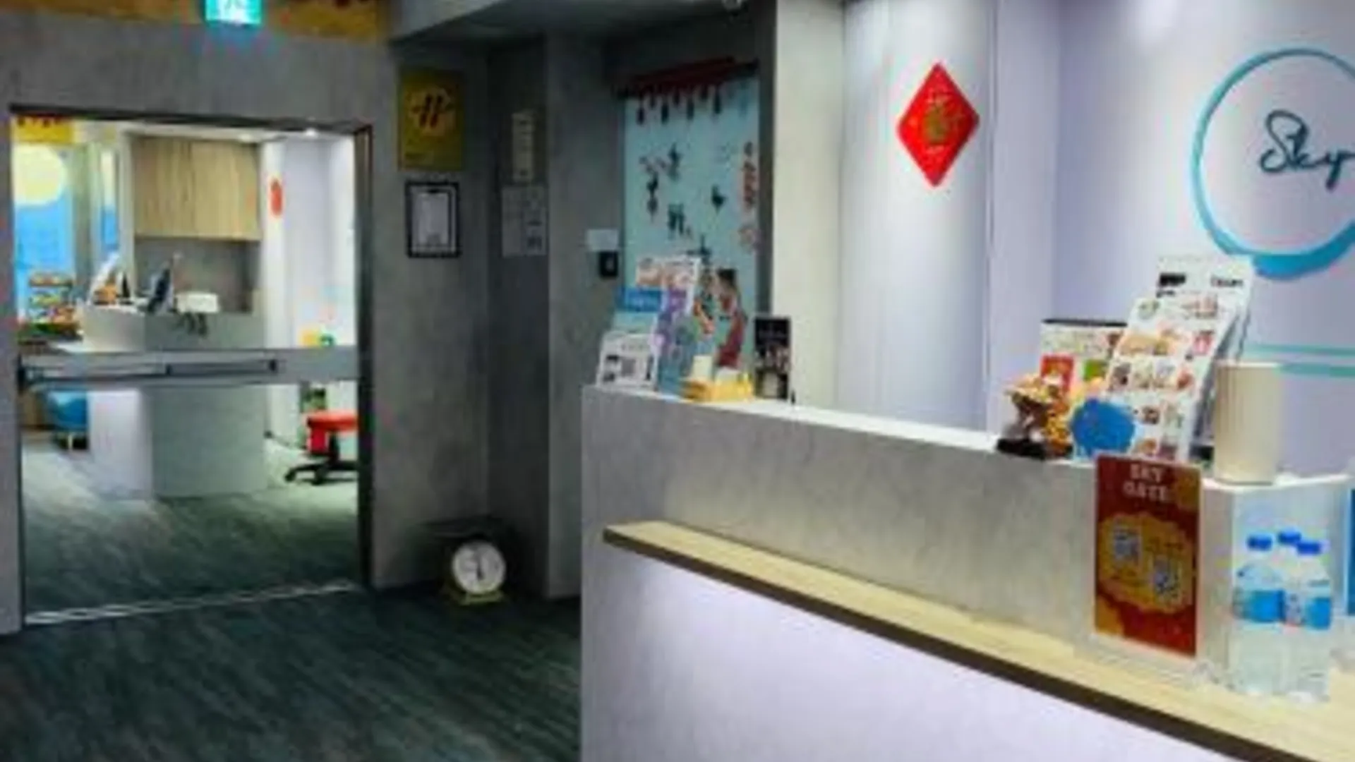 타이베이 스카이 게이트 호텔 3성급 호텔 객실