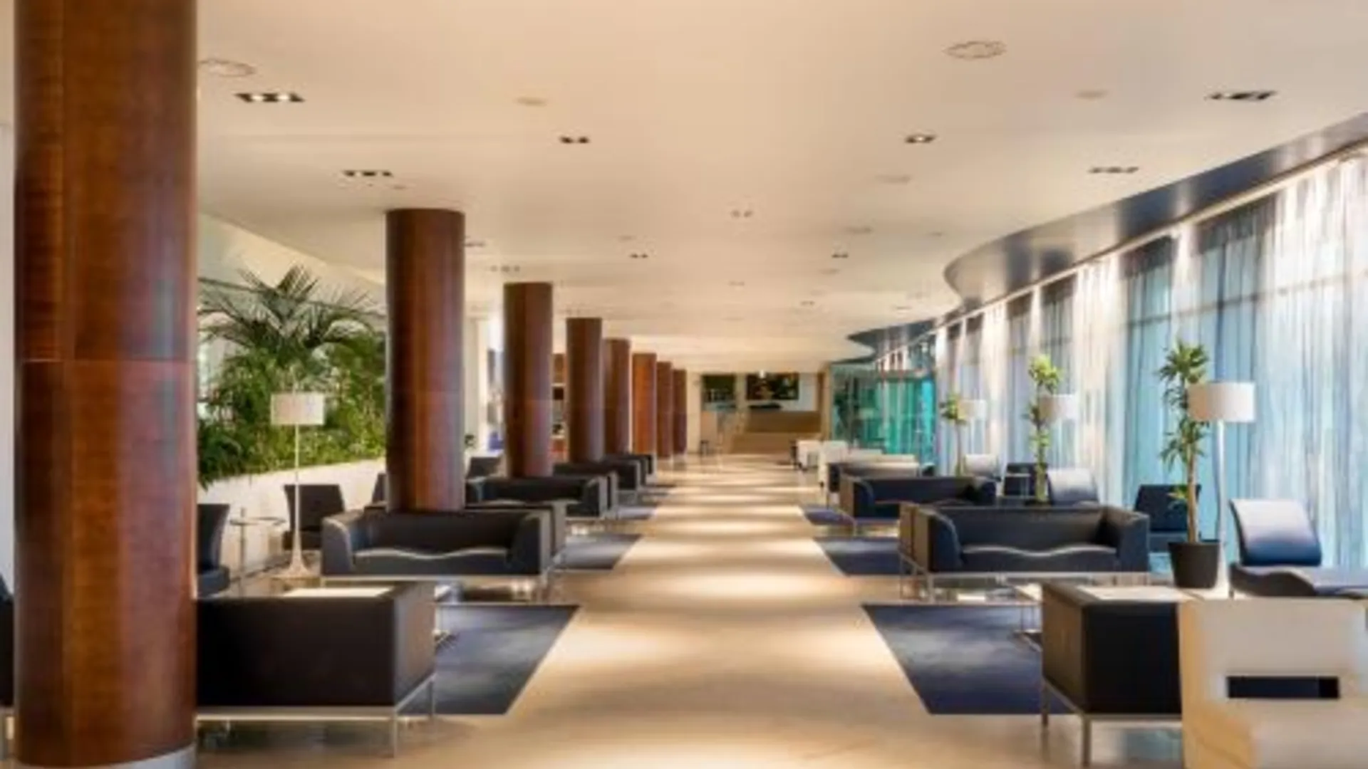 빌라 레알 데 산토 안토니오 Hotel Apartamento Dunamar 4성급 호텔 레스토랑