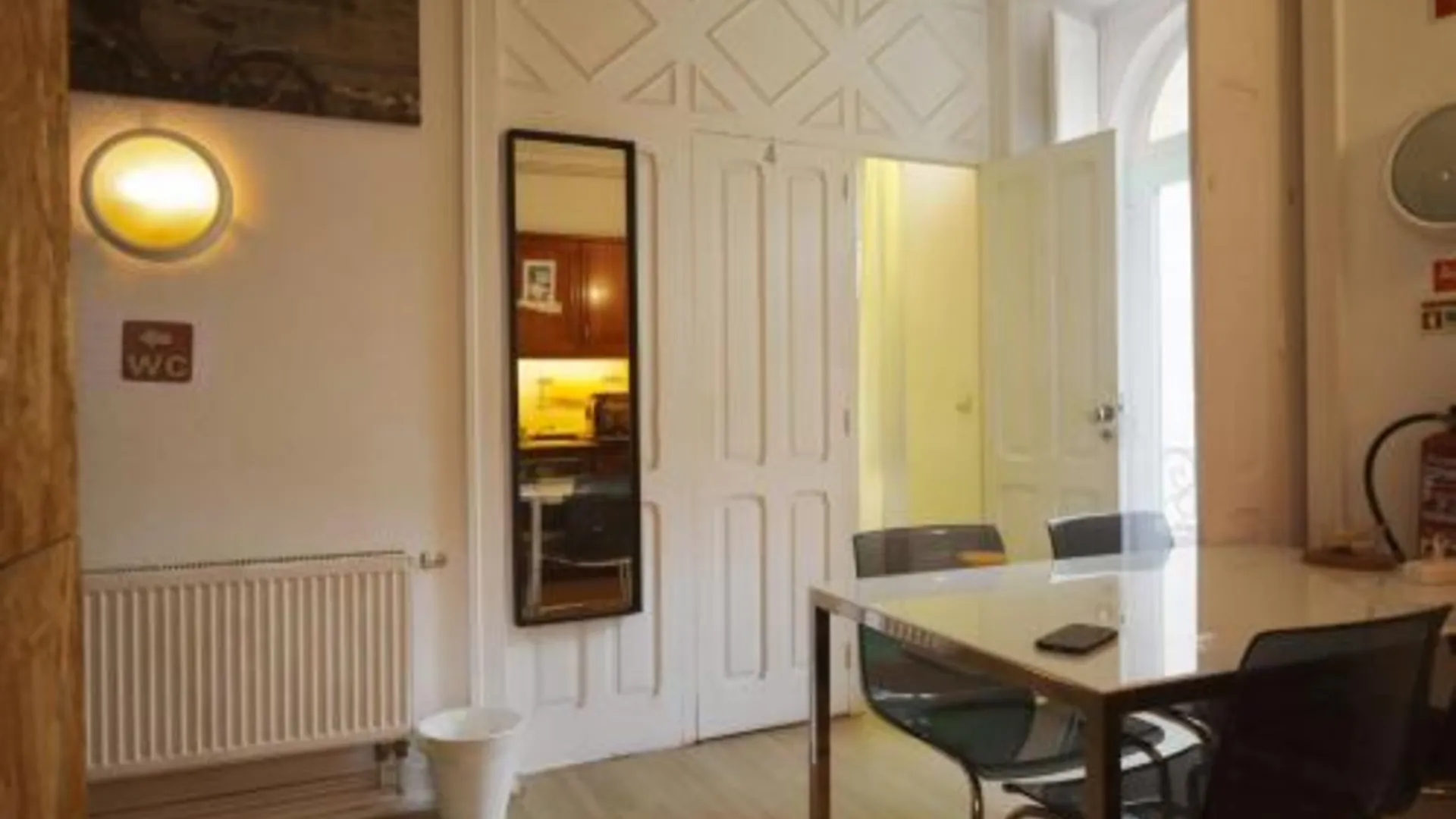 리스본 화이트 하우스 리스본 호스텔 1성급 호텔 외관