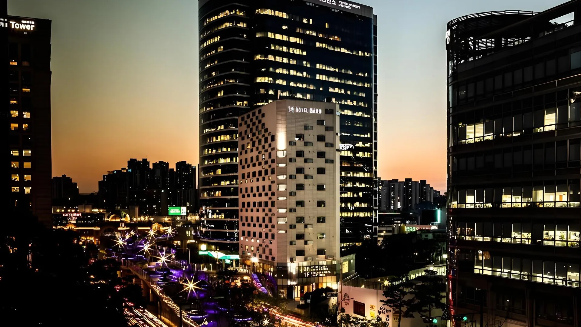 서울 호텔 마누 3성급 호텔 객실