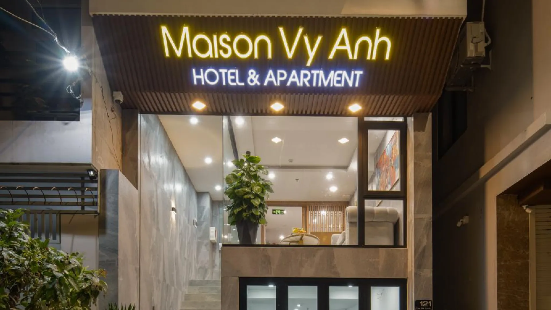 다낭 메종 비 안 호텔 앤 아파트먼트 3성급 호텔 수영장