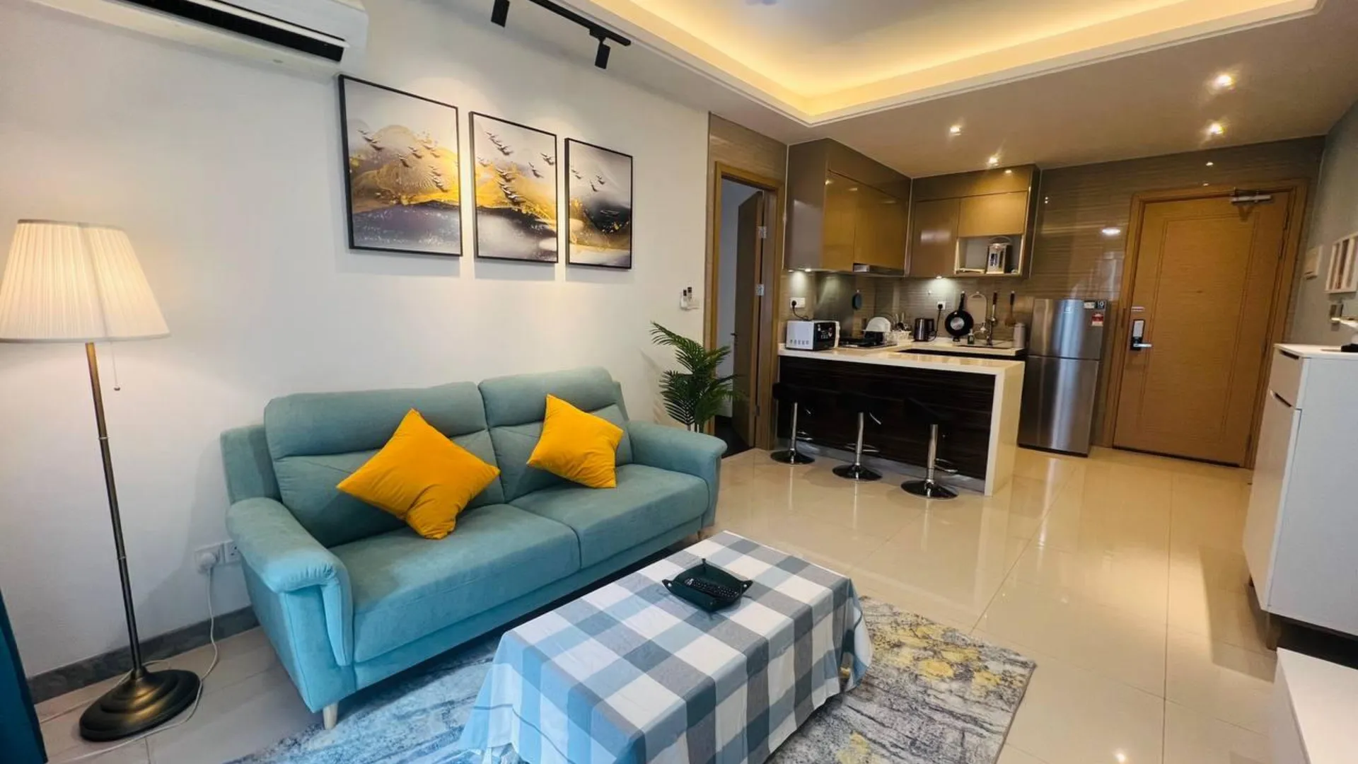 조호바루 / 조호르바루 Spacious 1BR unit at R&F Princess by ANJU 3성급 게스트하우스 객실