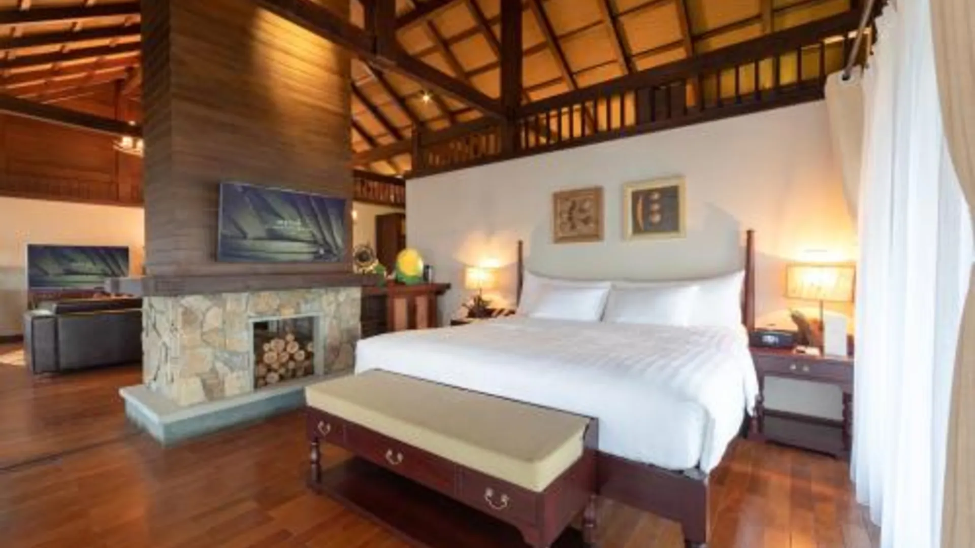 하노이 멜리아 바비 마운틴 리트리트 4성급 호텔 스위트룸