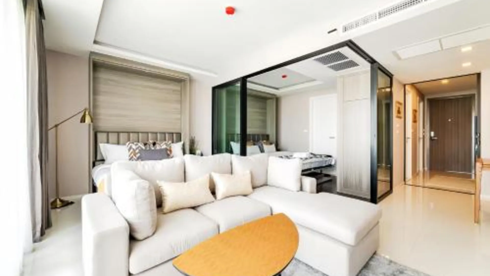 방콕 수쿰윗 / 스쿰빗의 아파트먼트 (32m², 침실 1개, 프라이빗 욕실 1개) 5성급 게스트하우스 스위트룸