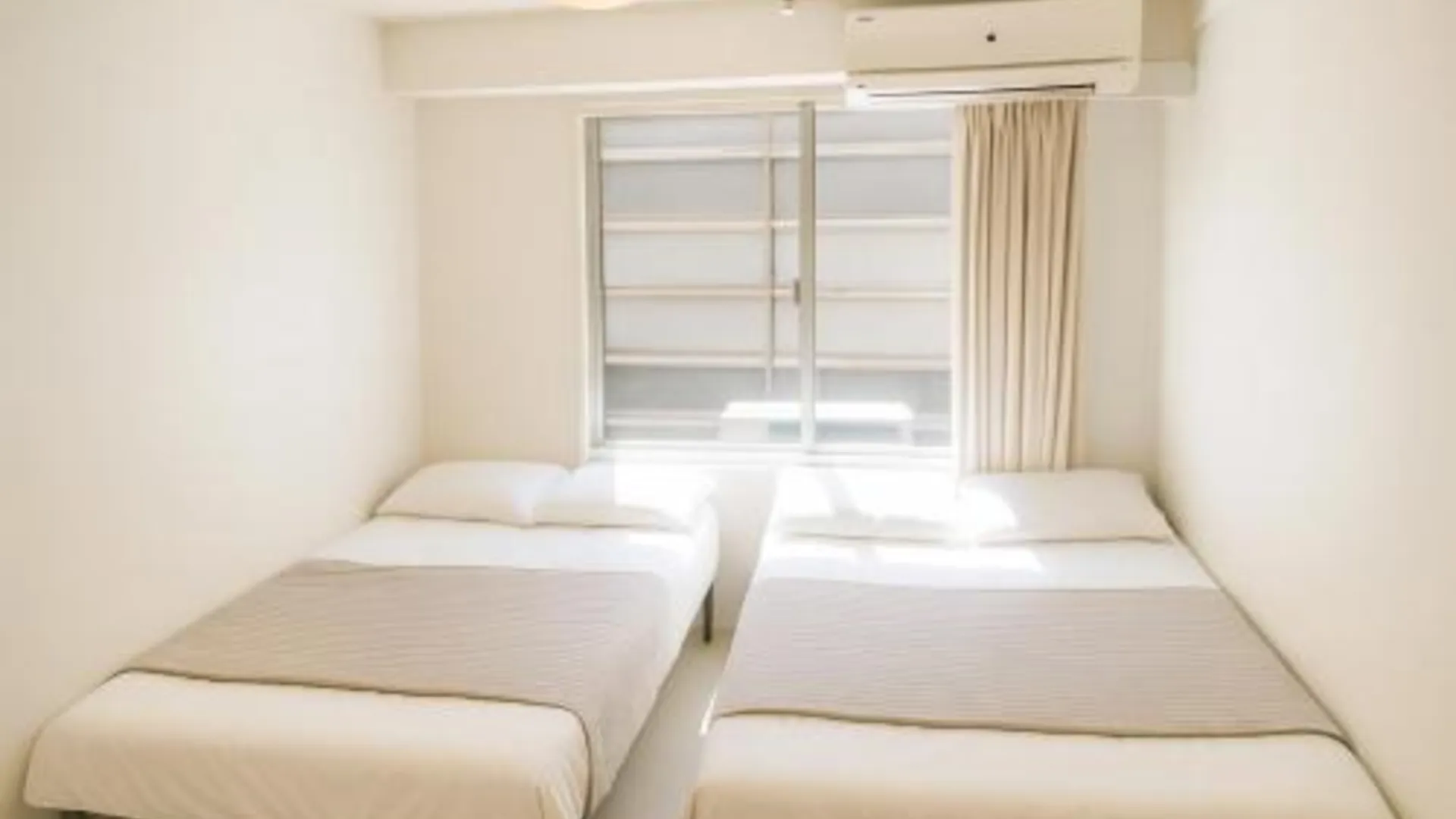 오사카 Honmachi Spacious Family Apartment 3min Walk from Station for 6 Guests 1008 3성급 싱글룸 객실