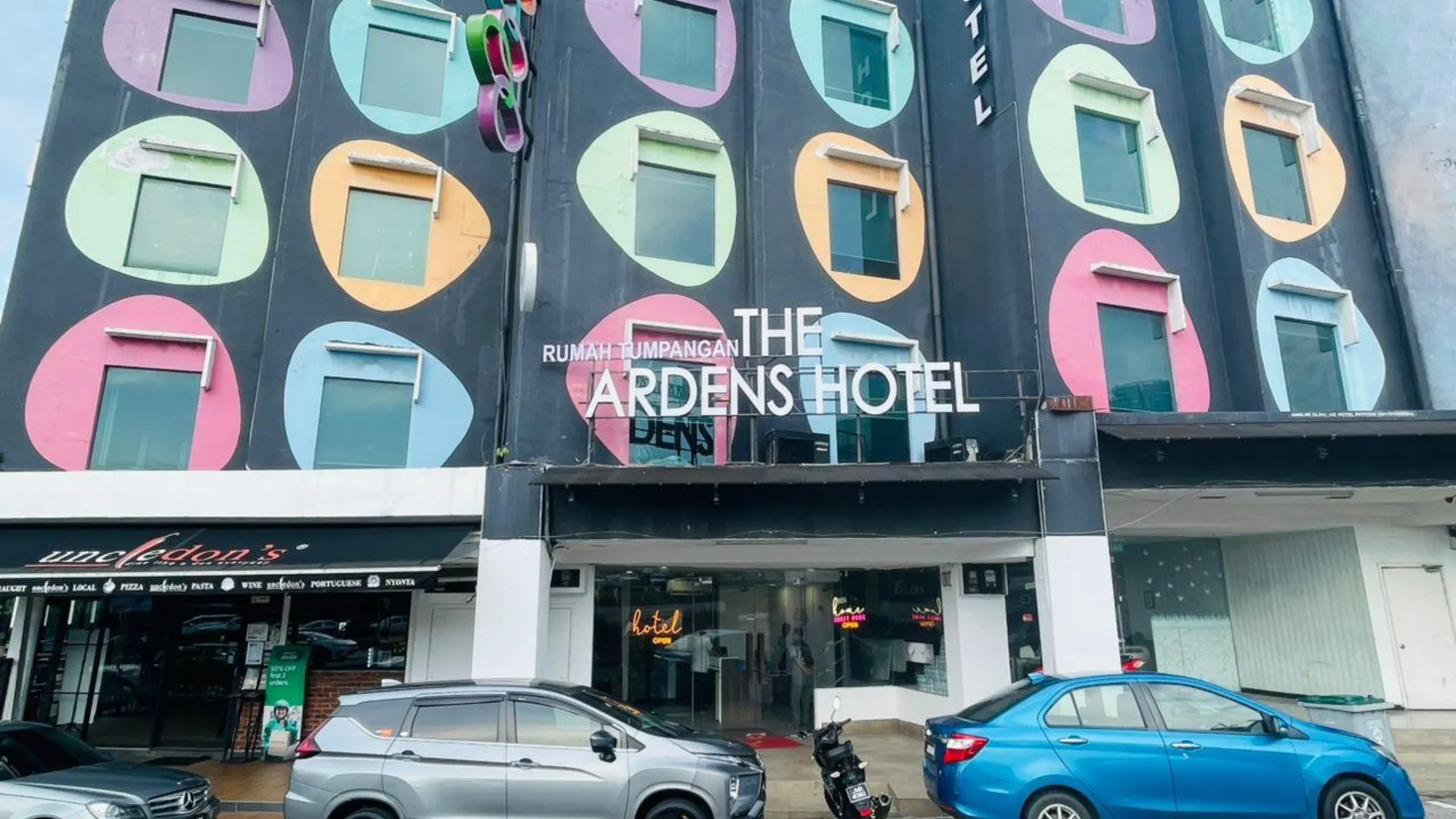 조호바루 / 조호르바루 디 아든스 호텔 - 타만 펠랑이 (구 블리스) 2성급 호텔 부대시설