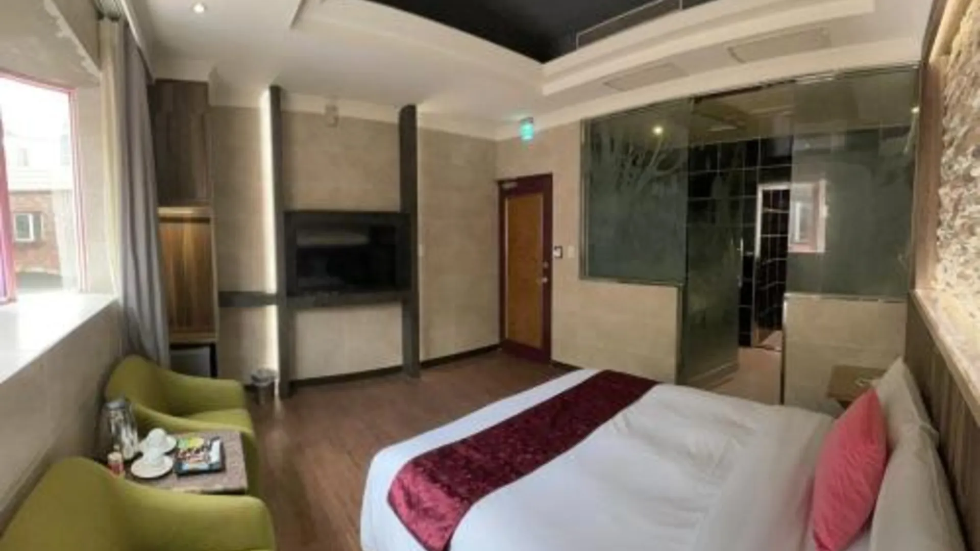 타이베이 알리아 모텔 호텔 부대시설