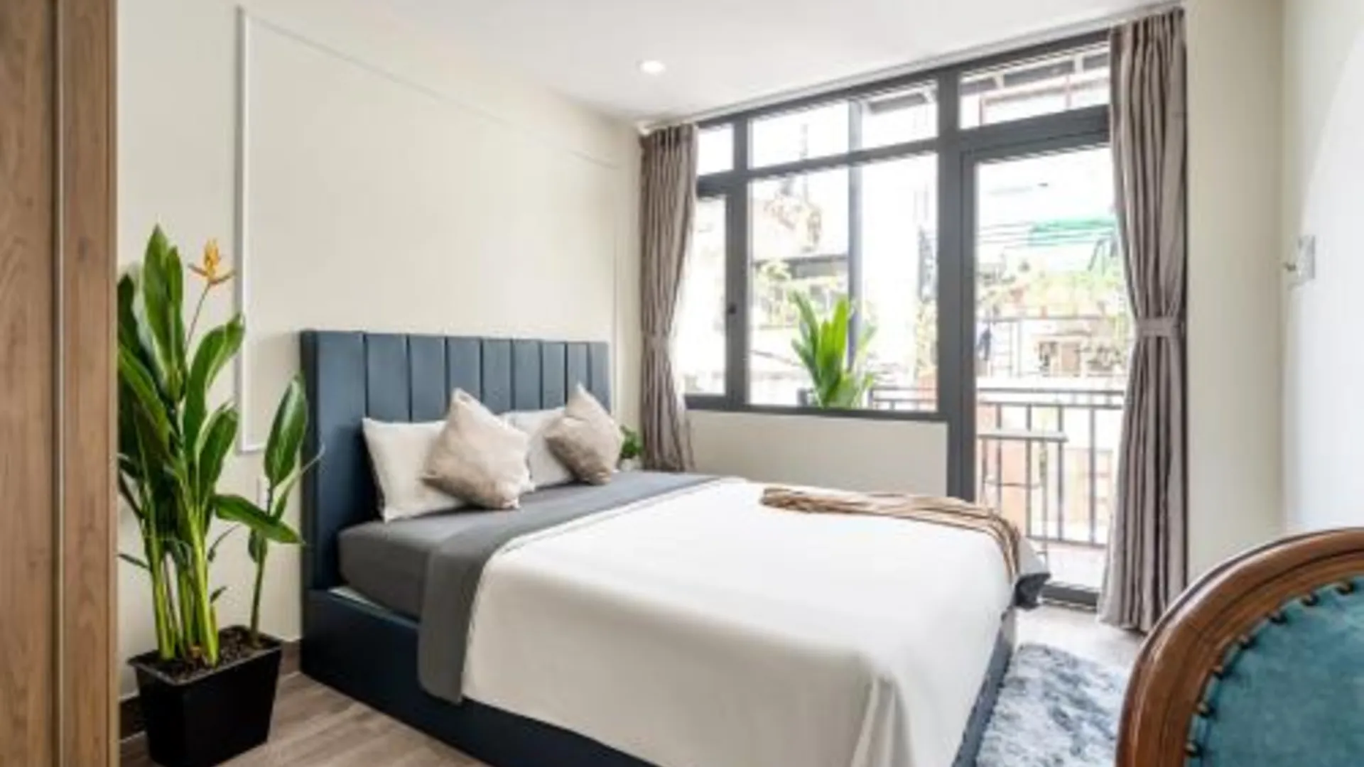 호치민 Jan Hostel Central Point 4성급 호텔 객실