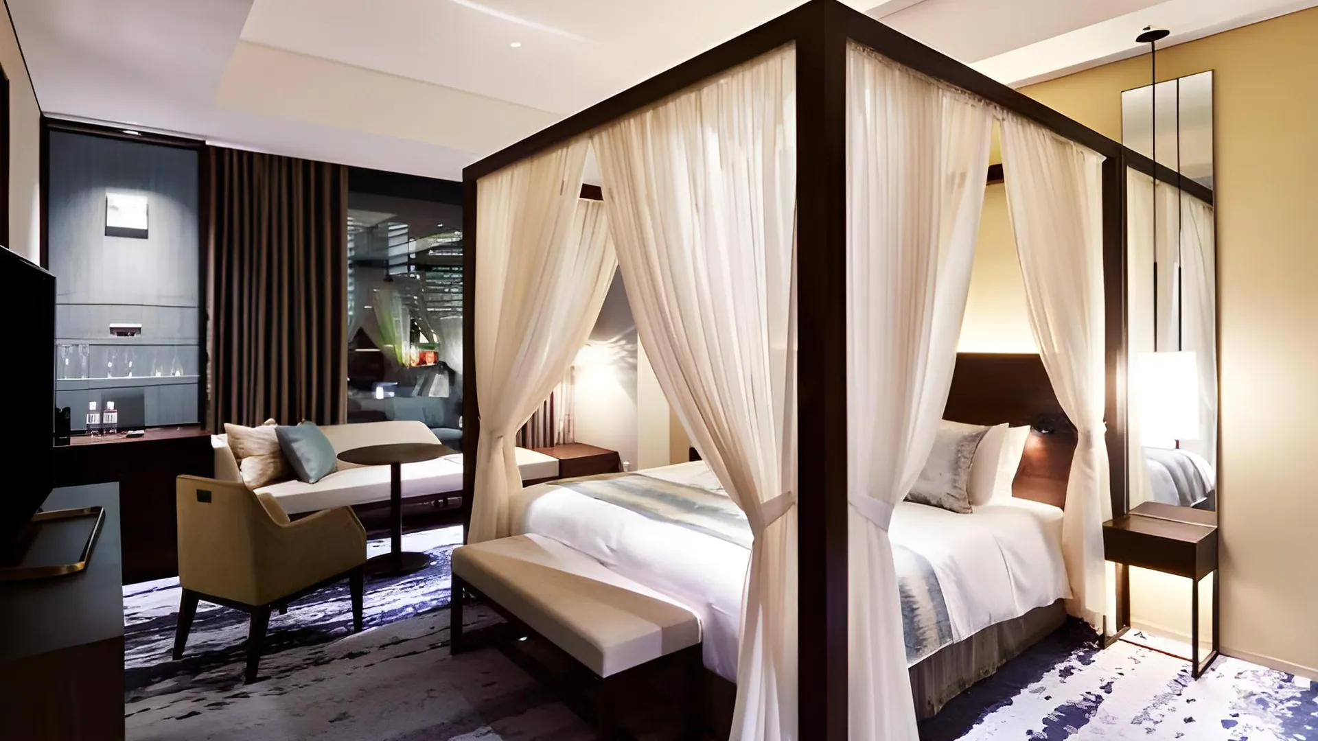 도쿄 / 동경 더 게이트 호텔 도쿄 바이 훌릭 4성급 호텔 전망