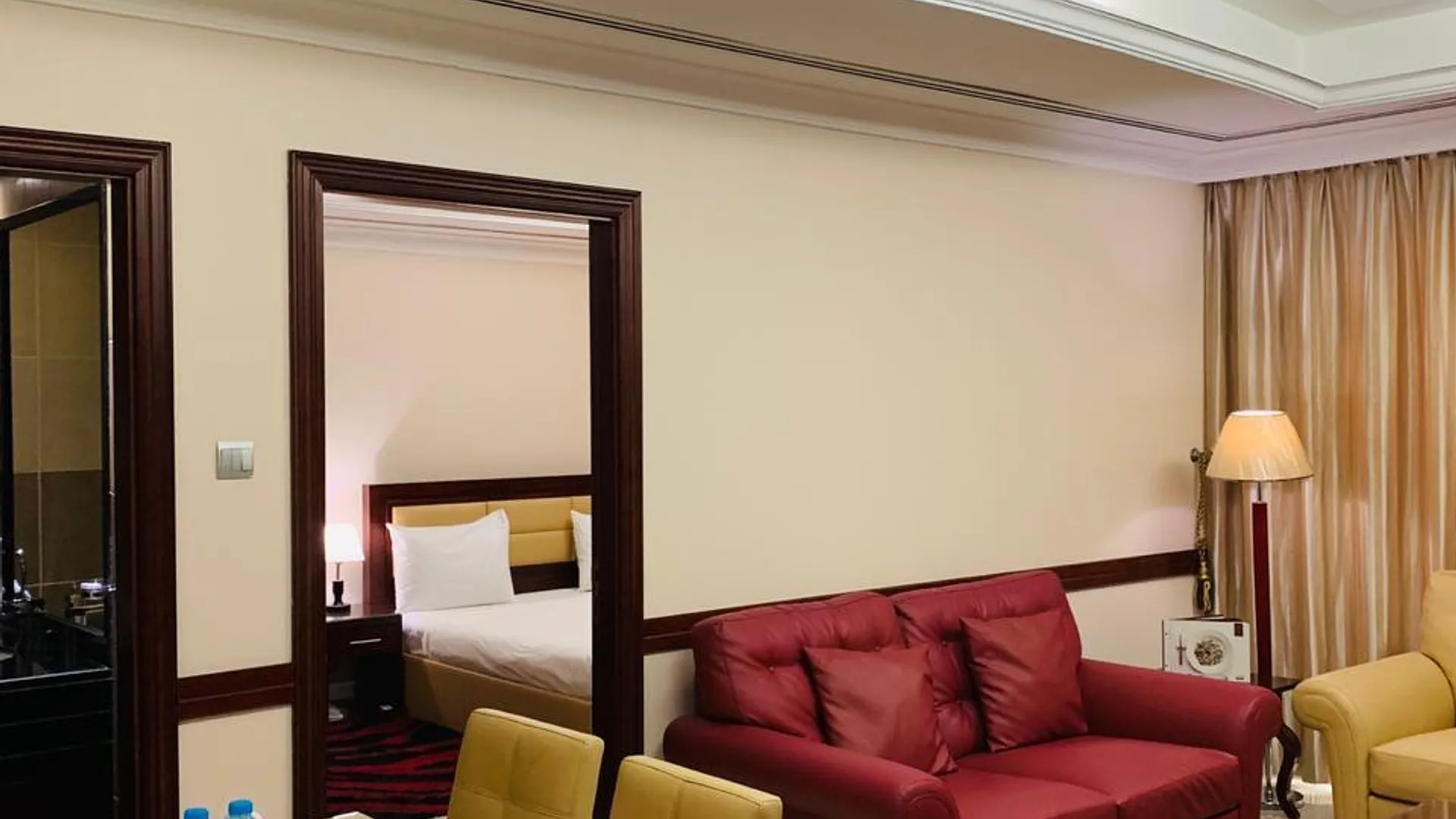 아지만 할라 인 호텔 아파트먼트 3성급 호텔 스위트룸