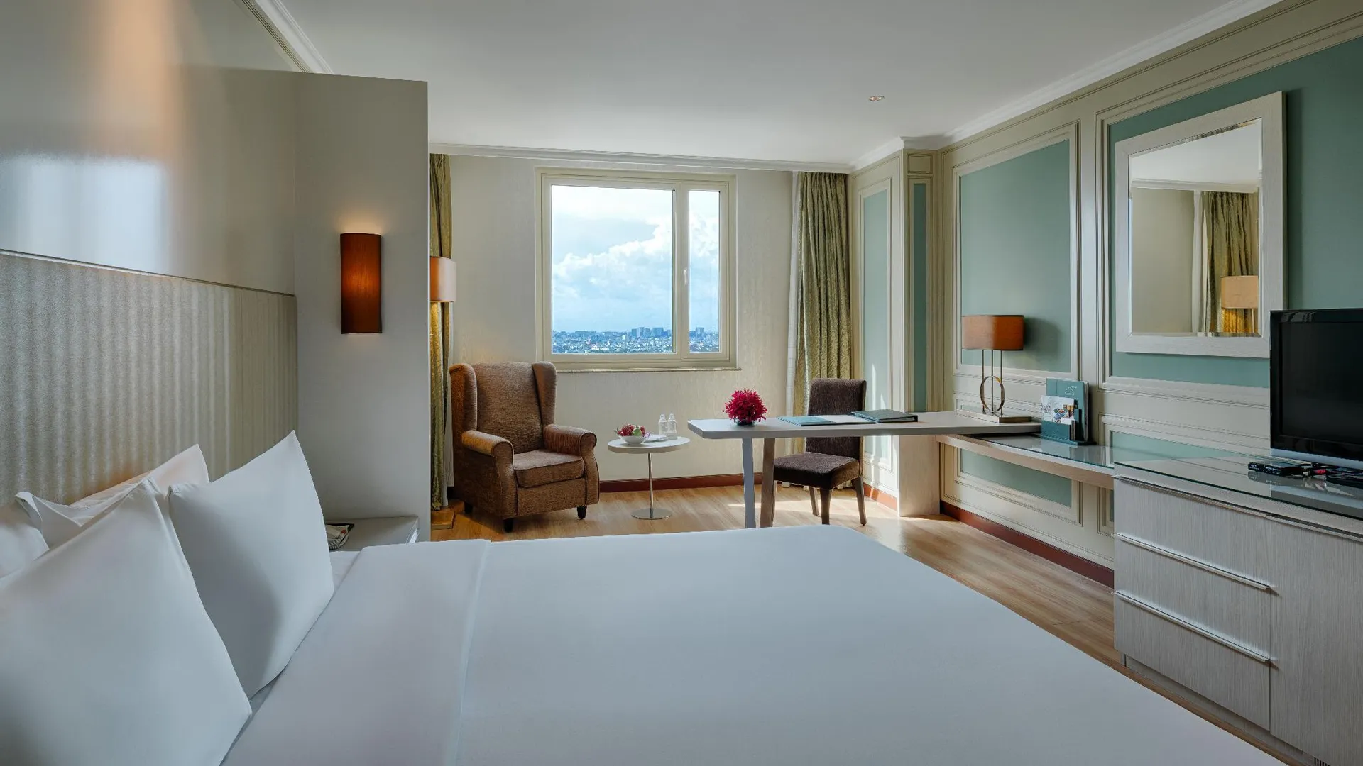 호치민 윈저 프라자 호텔 5성급 호텔 전망