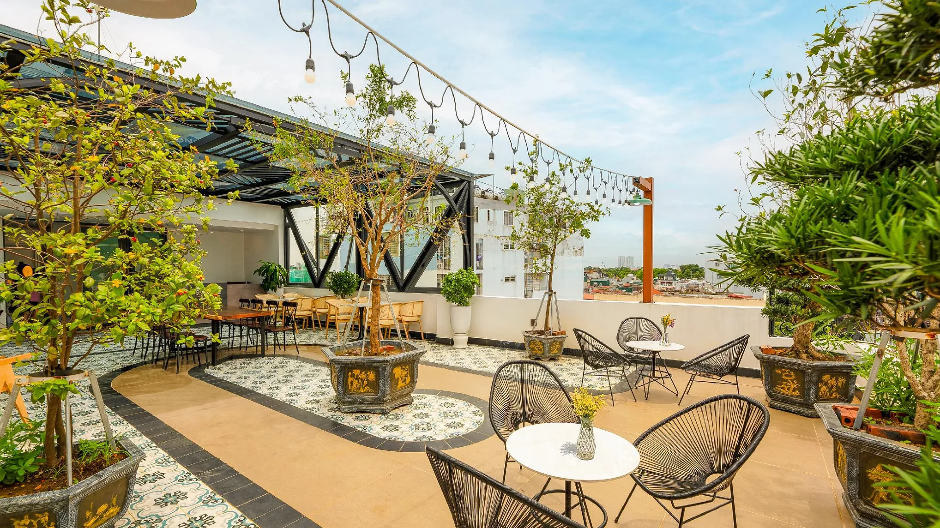 하노이 길슨 호텔 하노이 3성급 호텔 레스토랑