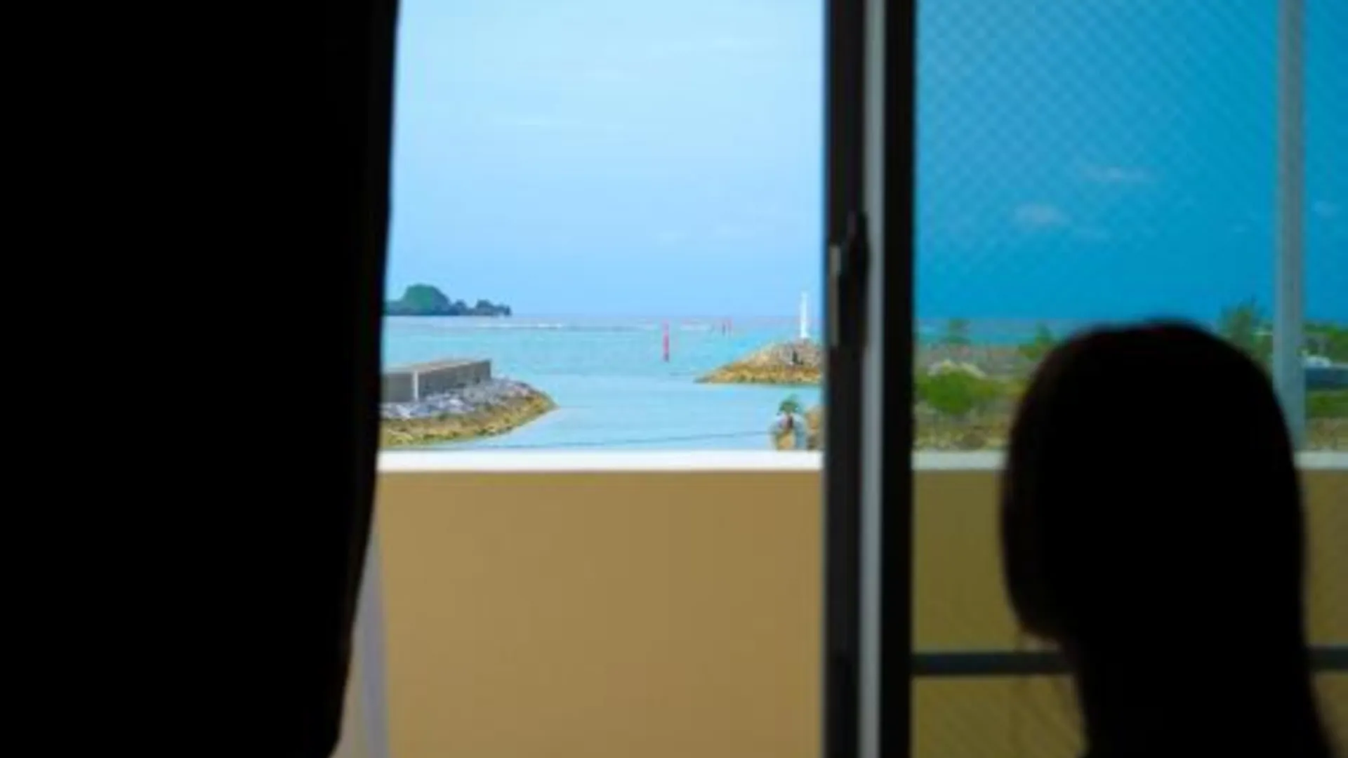 오키나와 본섬 Blue Entrance 3성급 게스트하우스 수영장