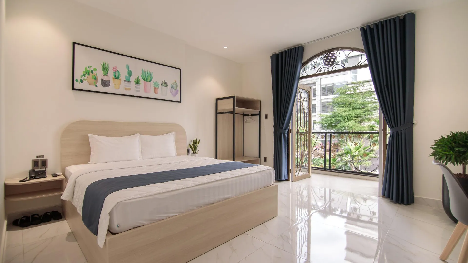 호치민 빈 빈 호텔 8 - 선라이즈 시티 디스트릭트 7 근처 2성급 호텔 스위트룸