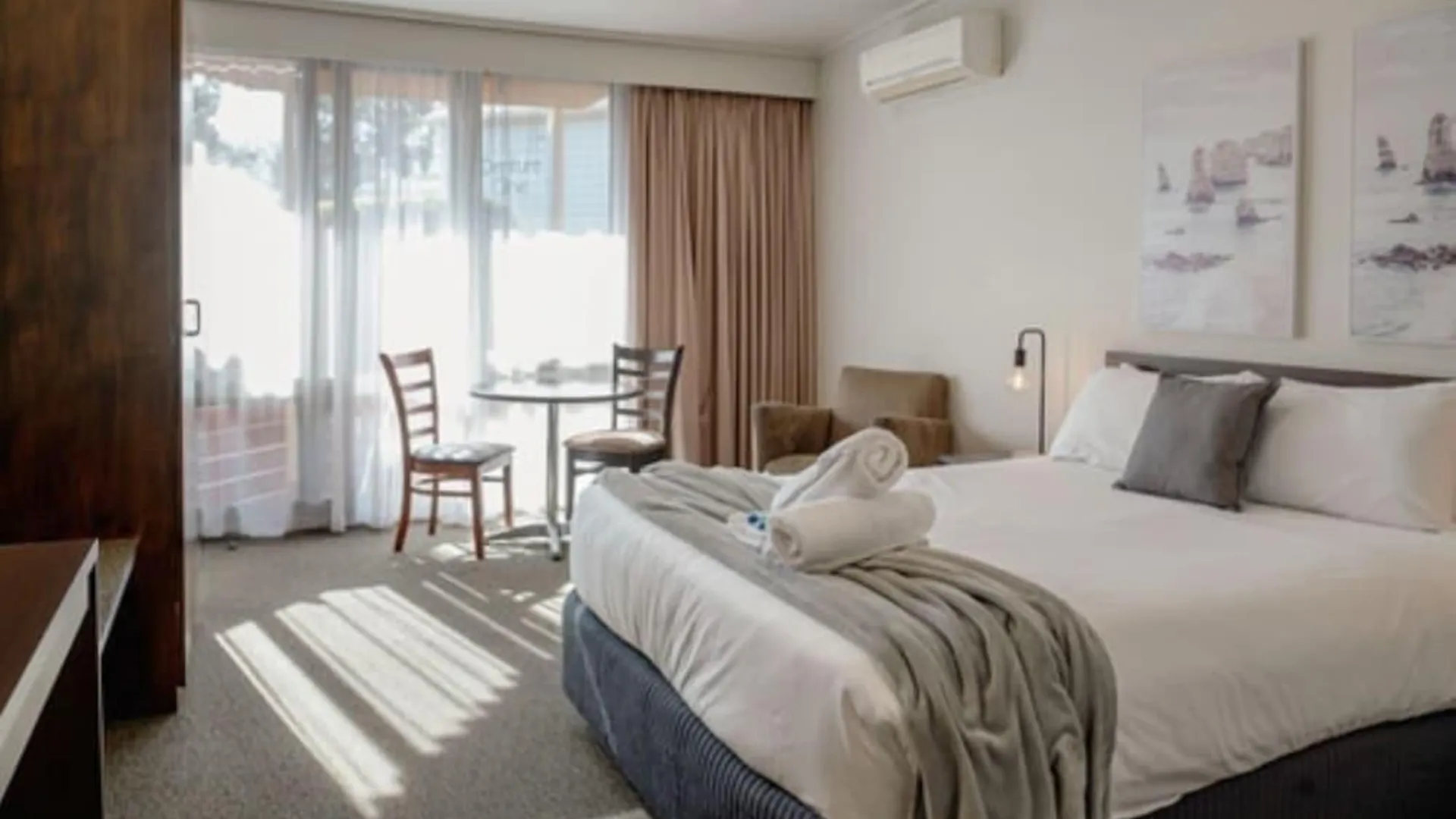 깁스랜드 지역 Mitchell on Main Motel & Apartments 3성급 호텔 객실