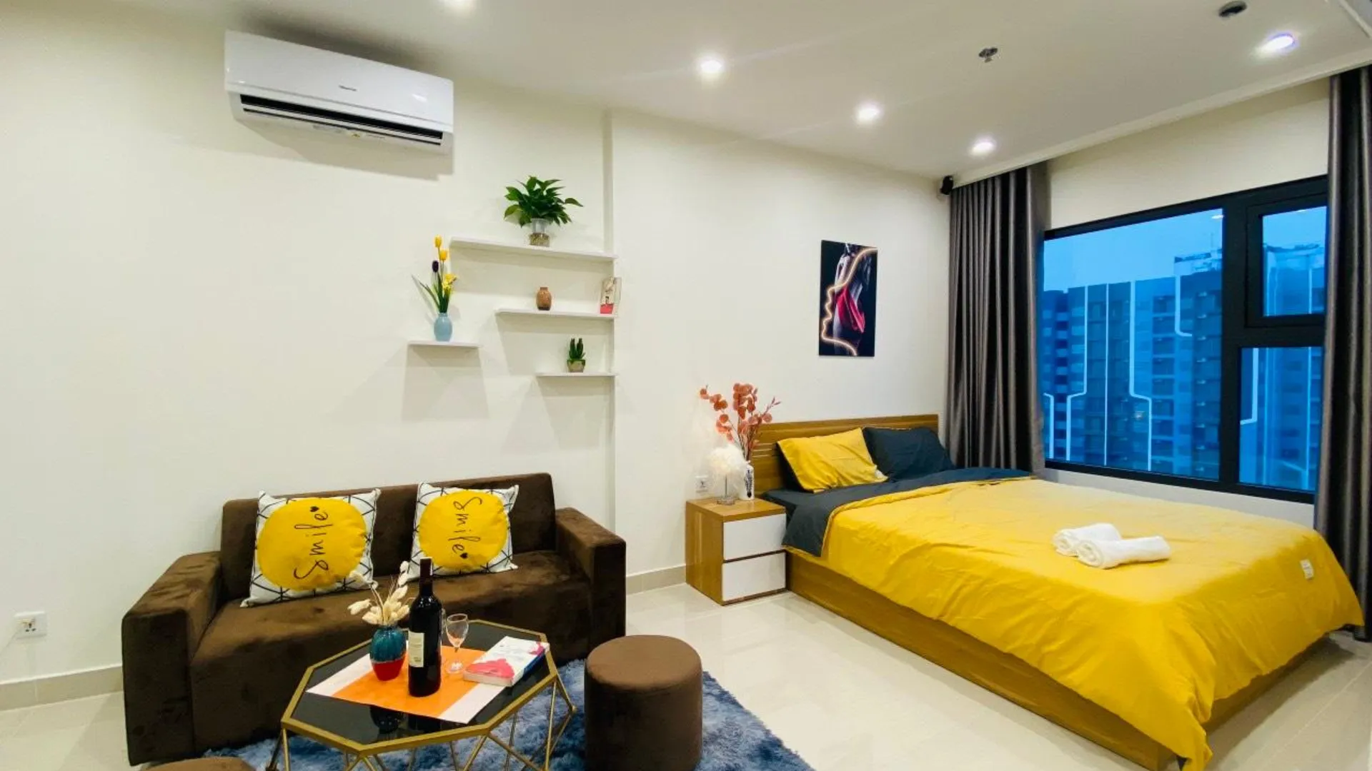 하노이 미딘의 아파트먼트 (32m², 침실 1개, 프라이빗 욕실 1개) 3성급 게스트하우스 스위트룸