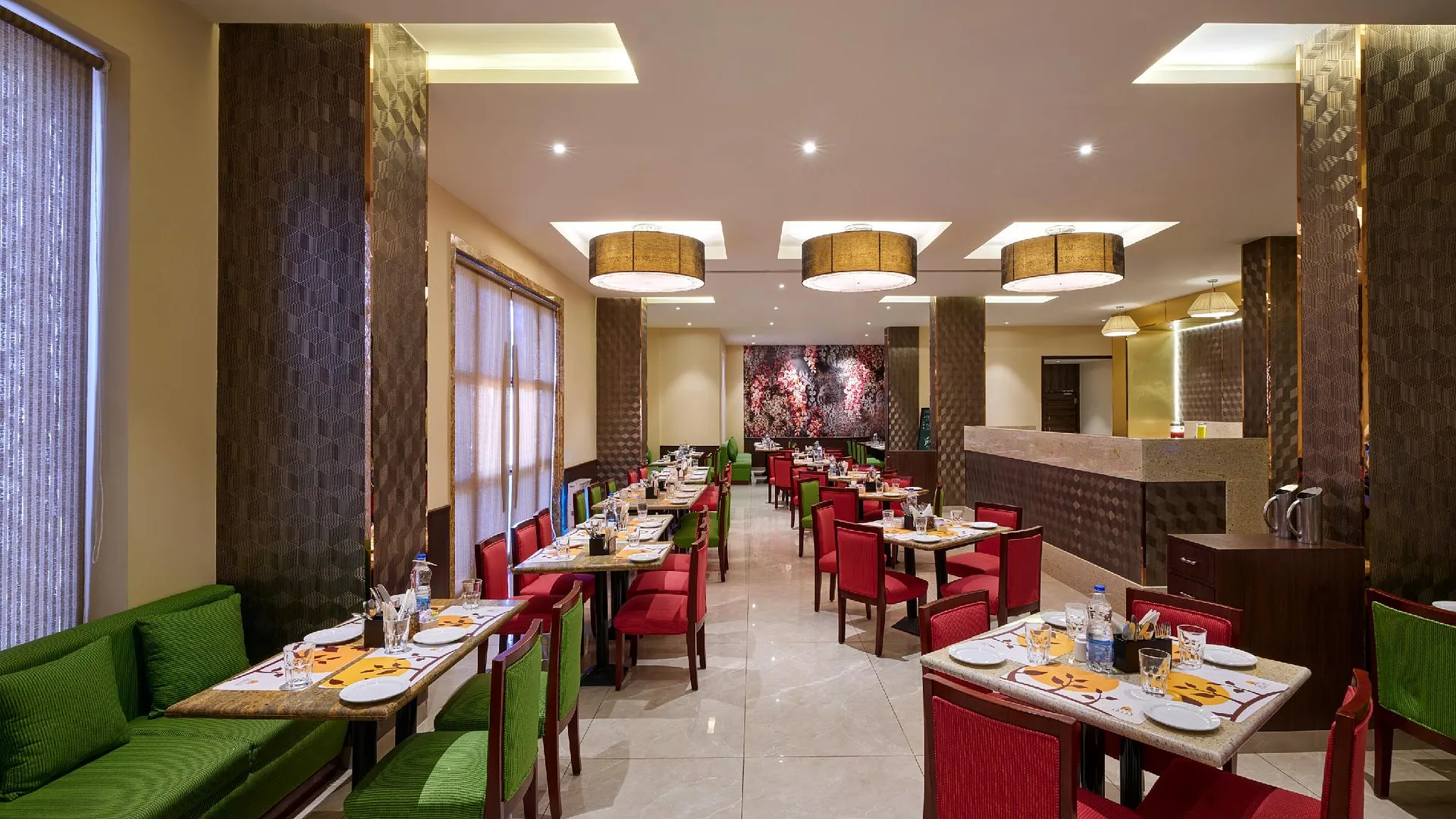 람메스와람 다이윅 호텔 람메스와람 4성급 호텔 외관