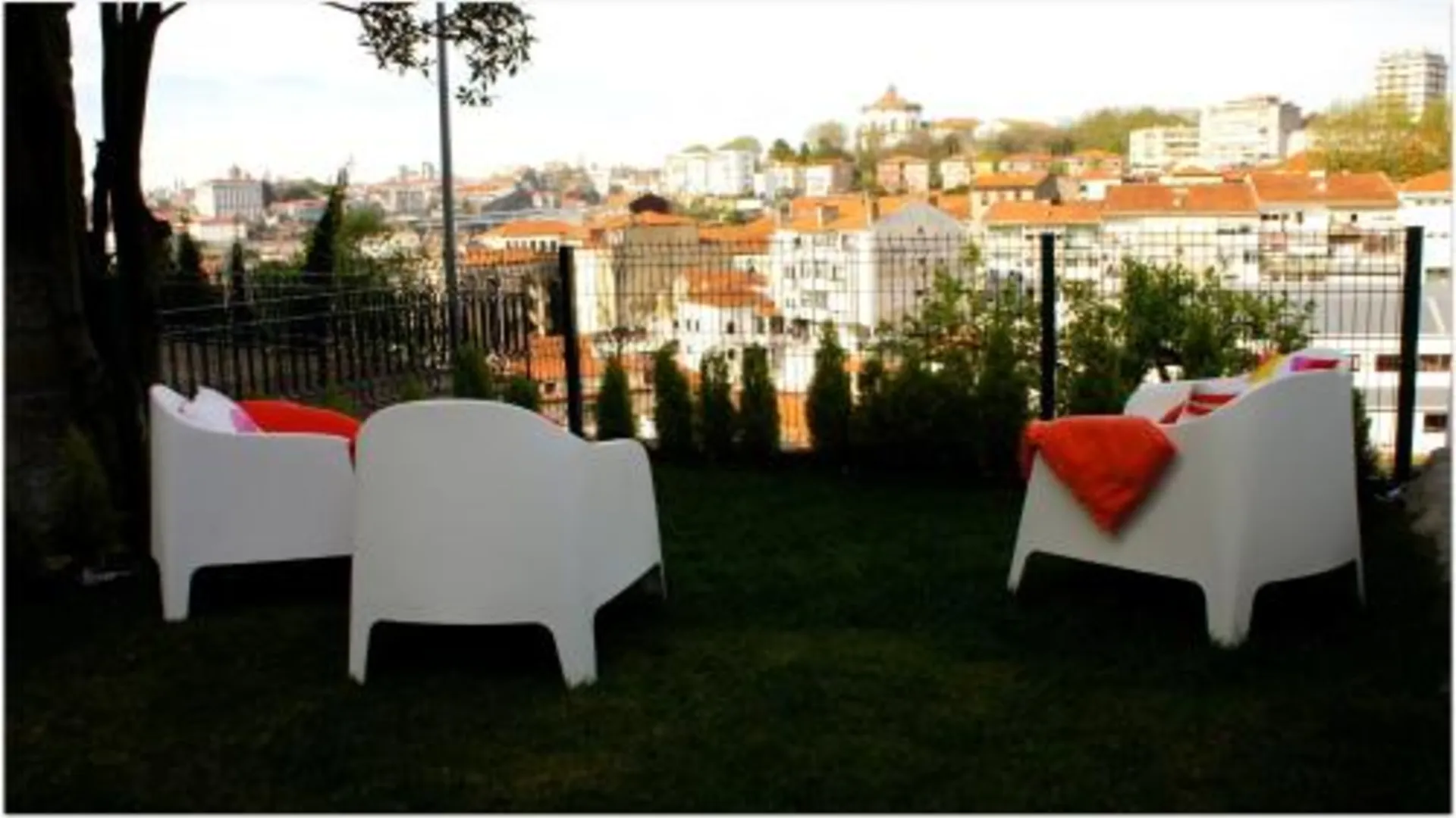 빌라 노바 드 가이아 호스텔 가이아 포르투 2성급 호텔 로비