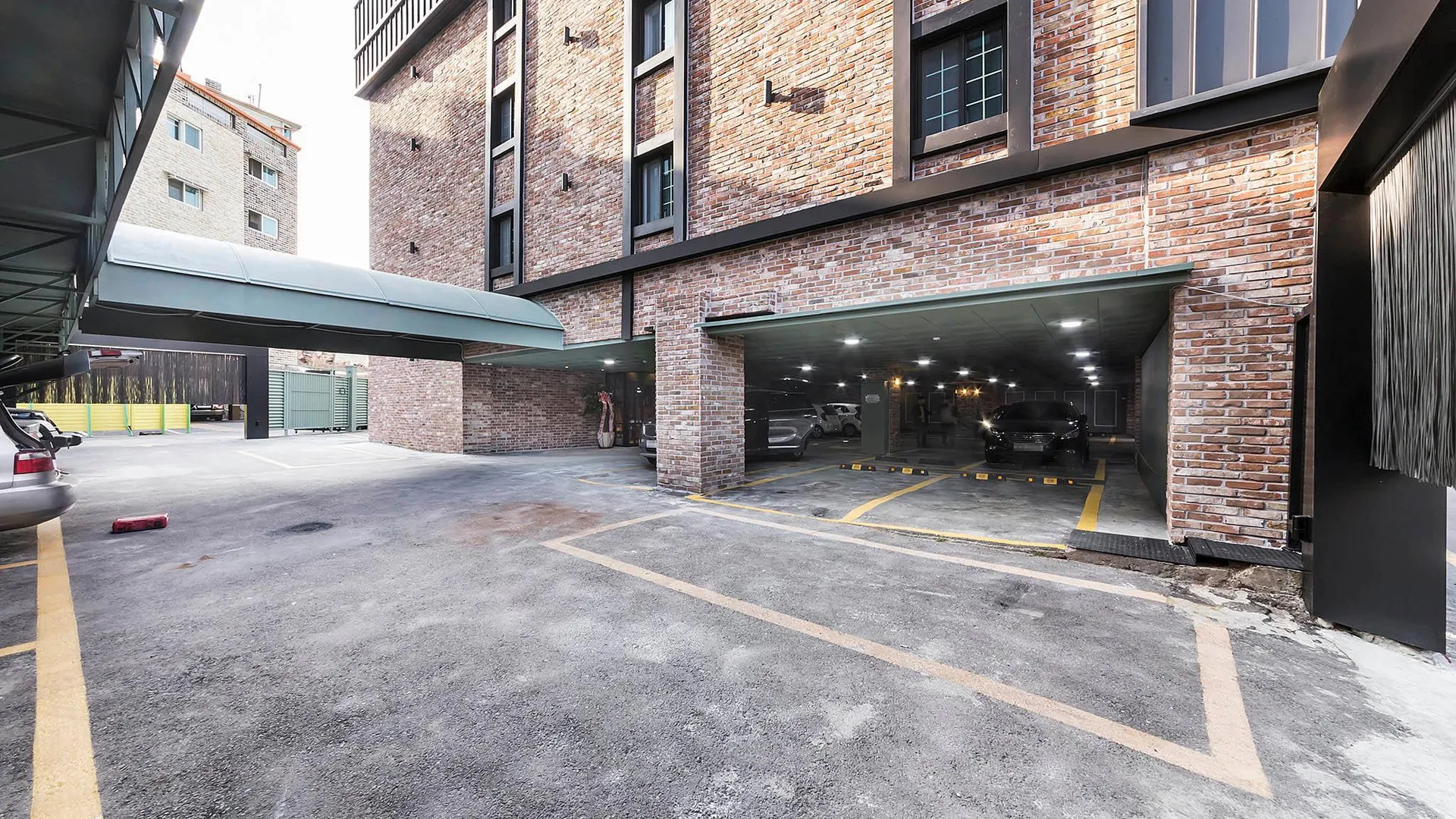 수원 수원(세류역) 쟈니비 3성급 호텔 외관