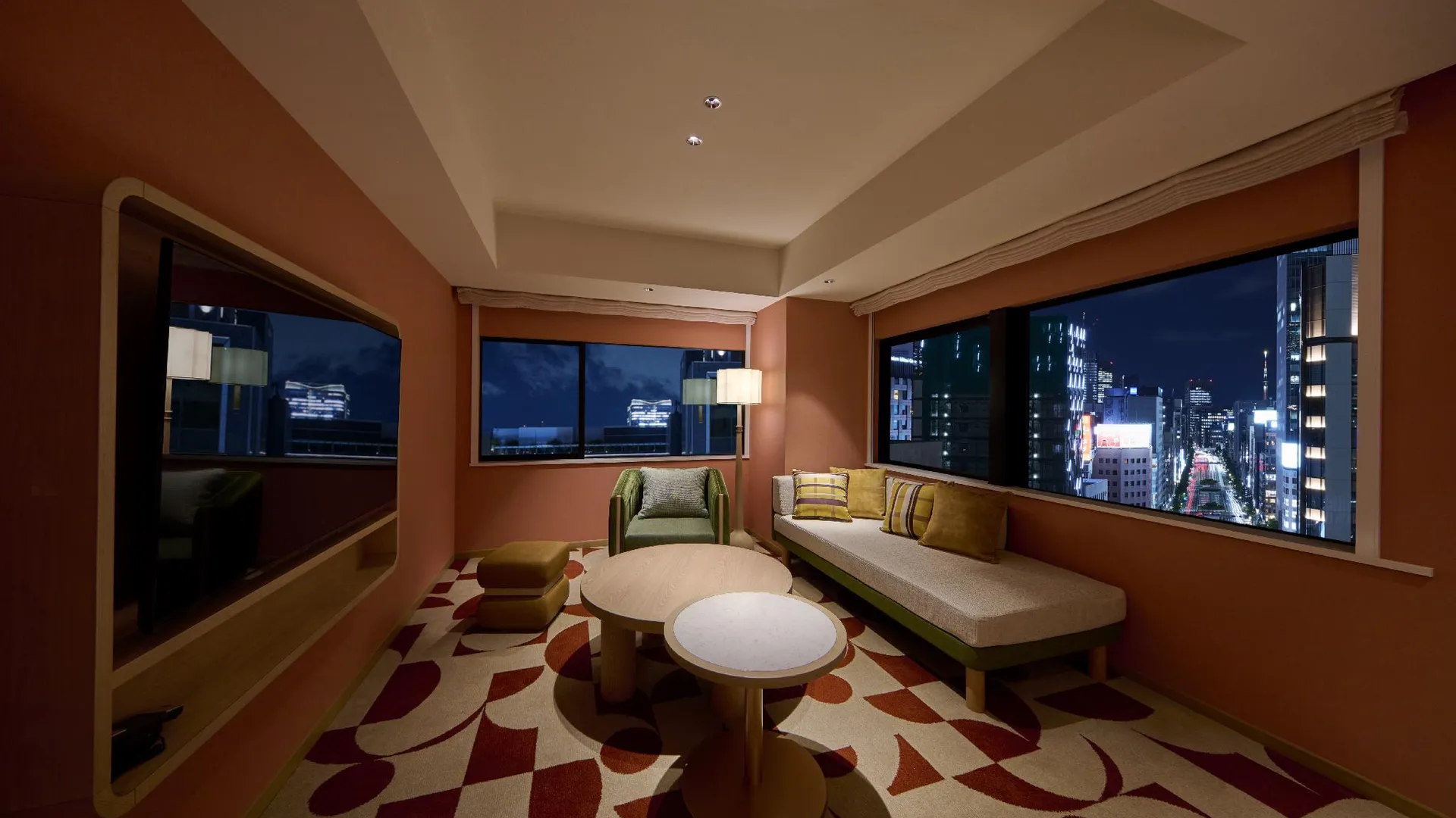 도쿄 / 동경 더 로열 파크 호텔 긴자 6초메 4성급 호텔 스위트룸