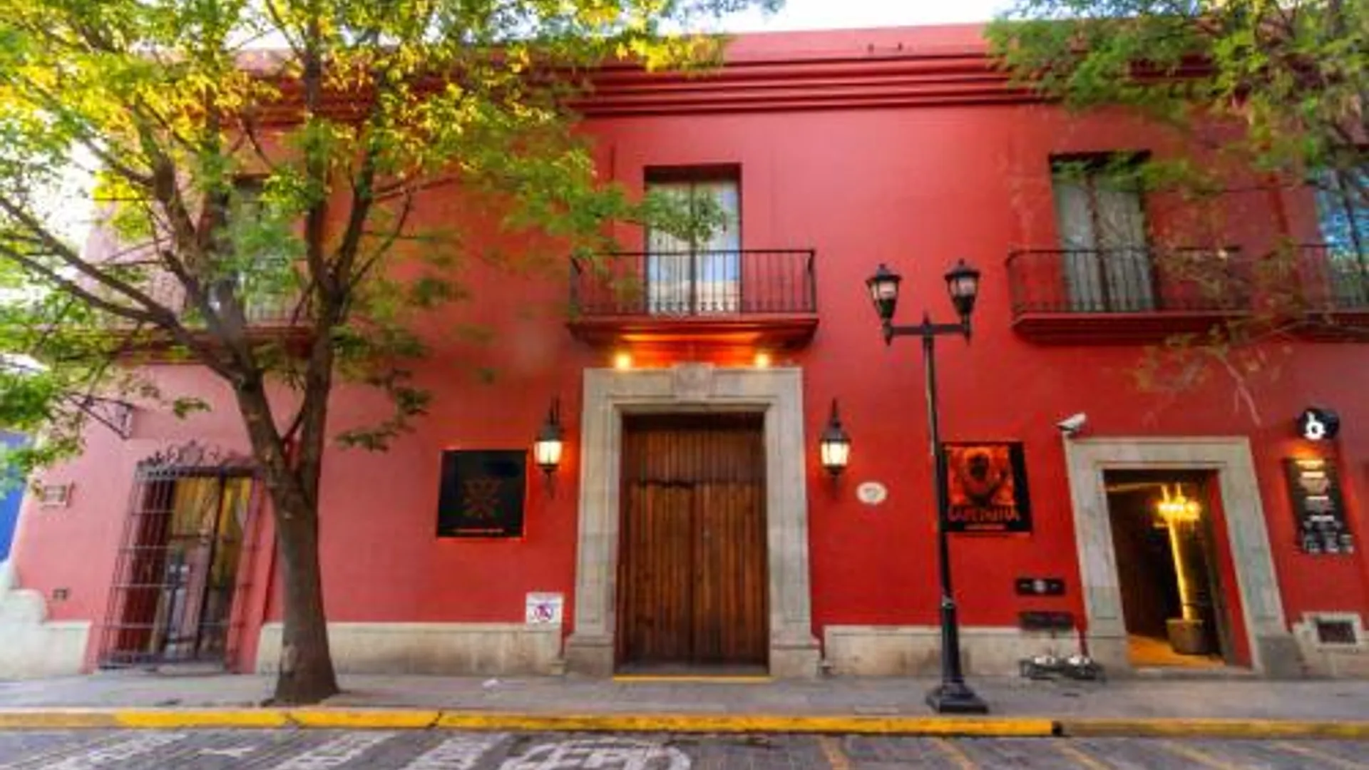 오악사카 Hotel Boutique Naura Centro 4성급 호텔 전망