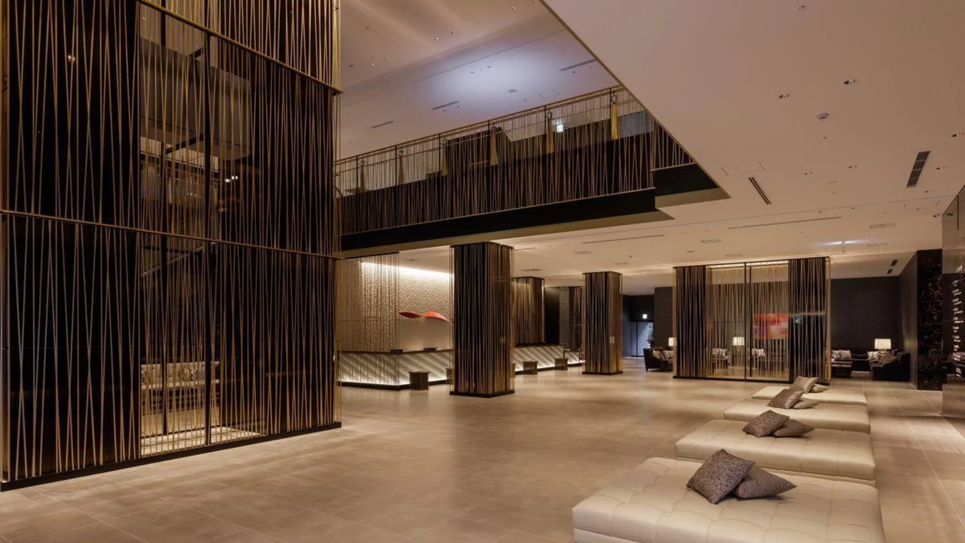 오사카 아트 호텔 오사카 베이타워 4성급 호텔 로비