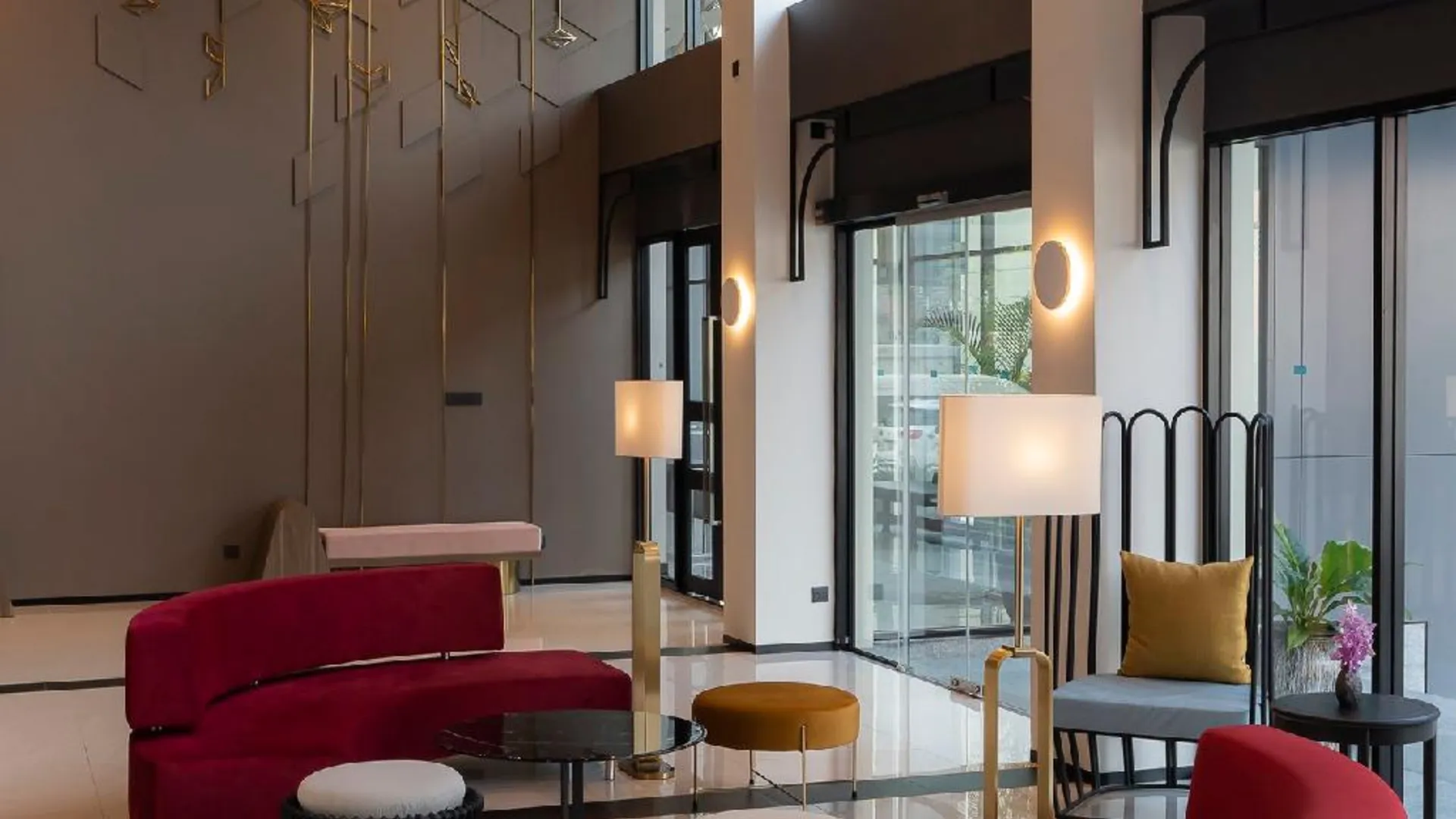 방콕 센타라 라이프 호텔 방콕 프라 나콘 4성급 호텔 전망