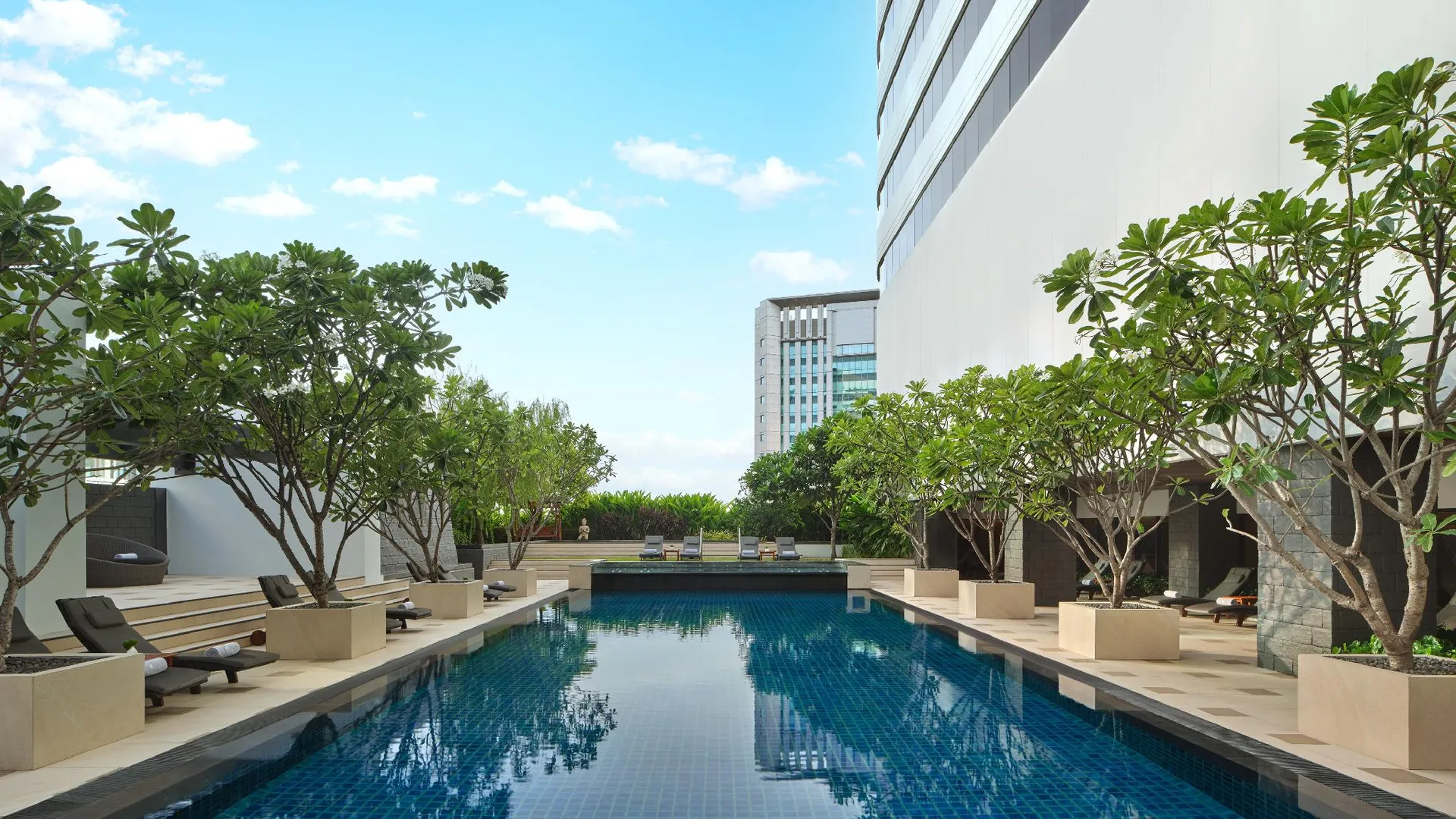 방콕 JW 메리어트 호텔 방콕 5성급 호텔 로비