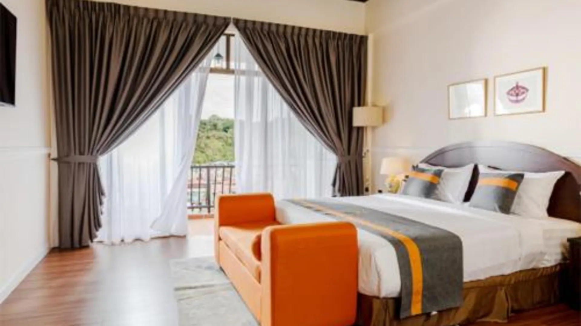 카메론 하일랜즈 스프링힐 리조트 4성급 호텔 스위트룸