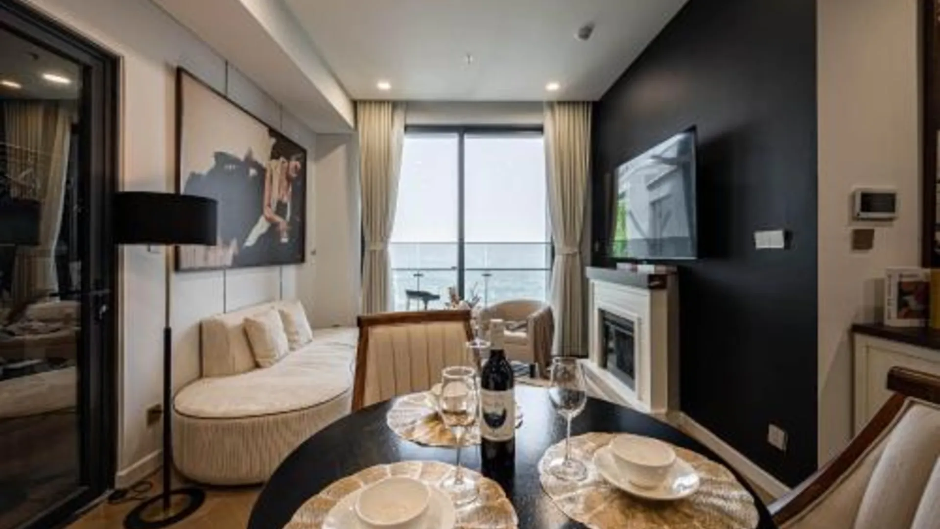 호치민 루미에르 리버사이드 레이몬드 홀름 아파트먼트 인 타오 디엔 5성급 호텔 외관