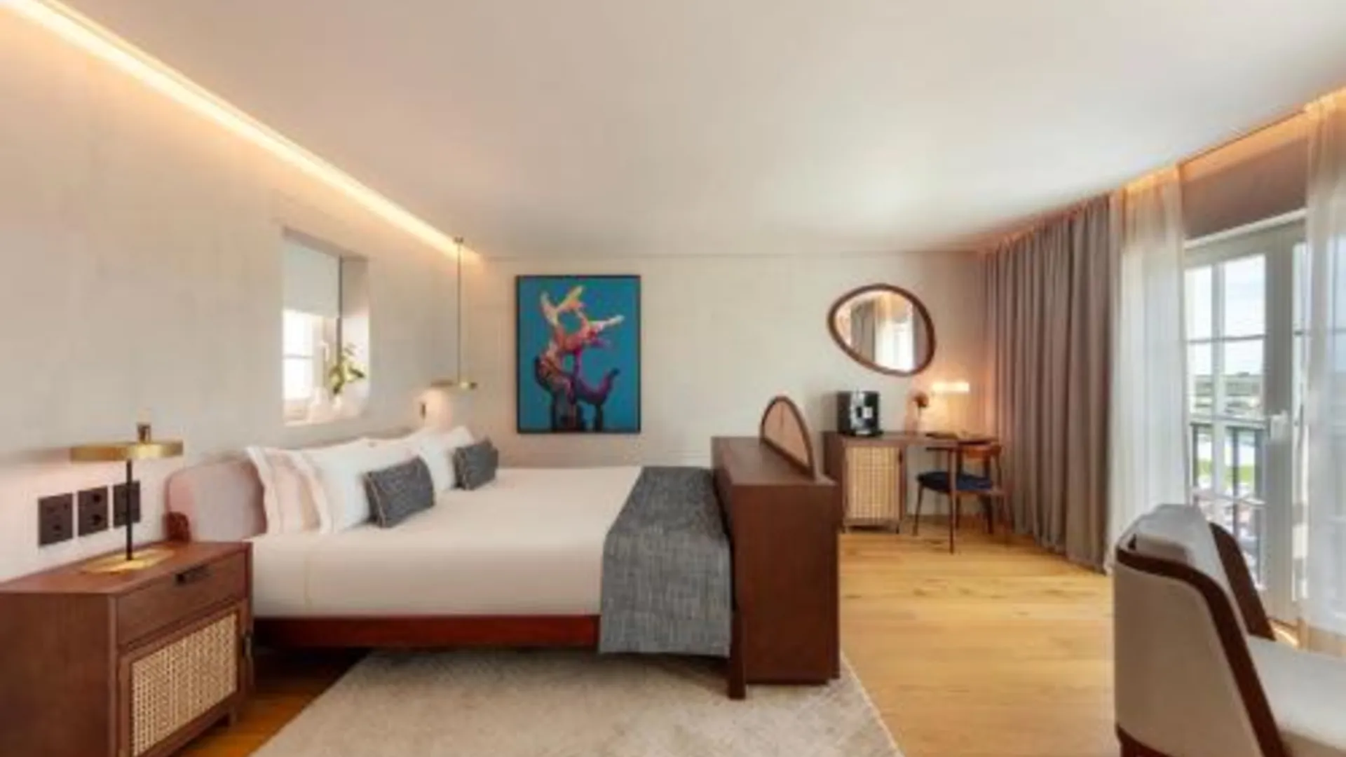 비지궤이라 Quinta do Paral 5성급 게스트하우스 스위트룸