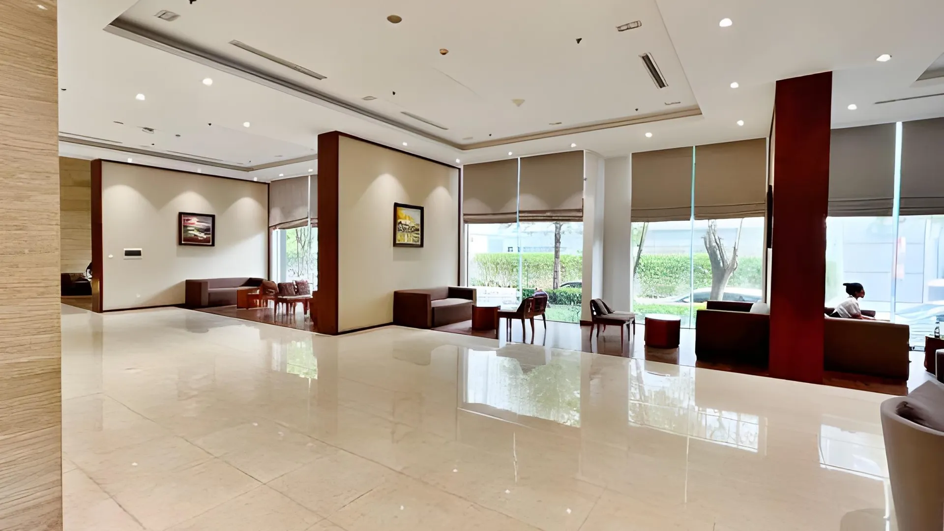 호치민 빈홈즈 서비스 아파트 by Sens House Saigon 4성급 호텔 객실