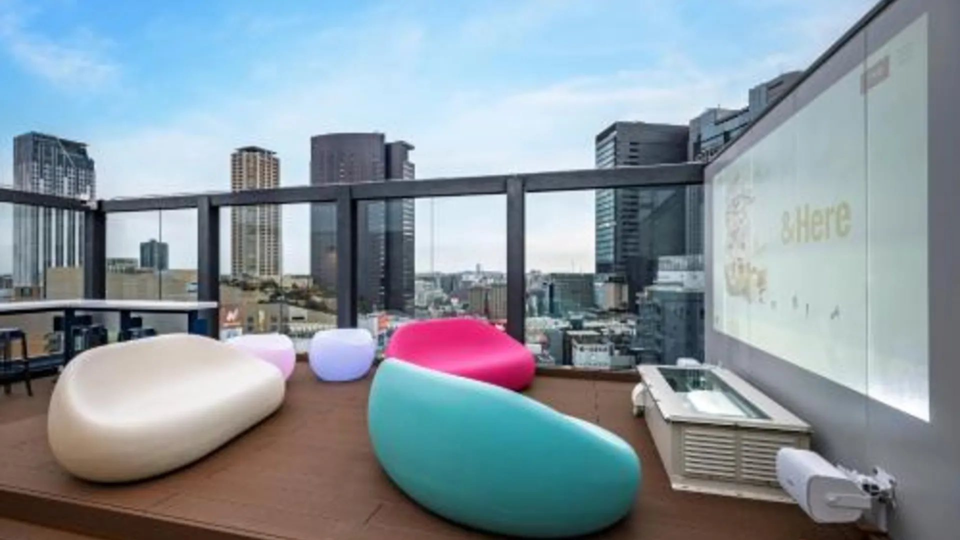 오사카 앤 히어 오사카 남바 3성급 호텔 객실