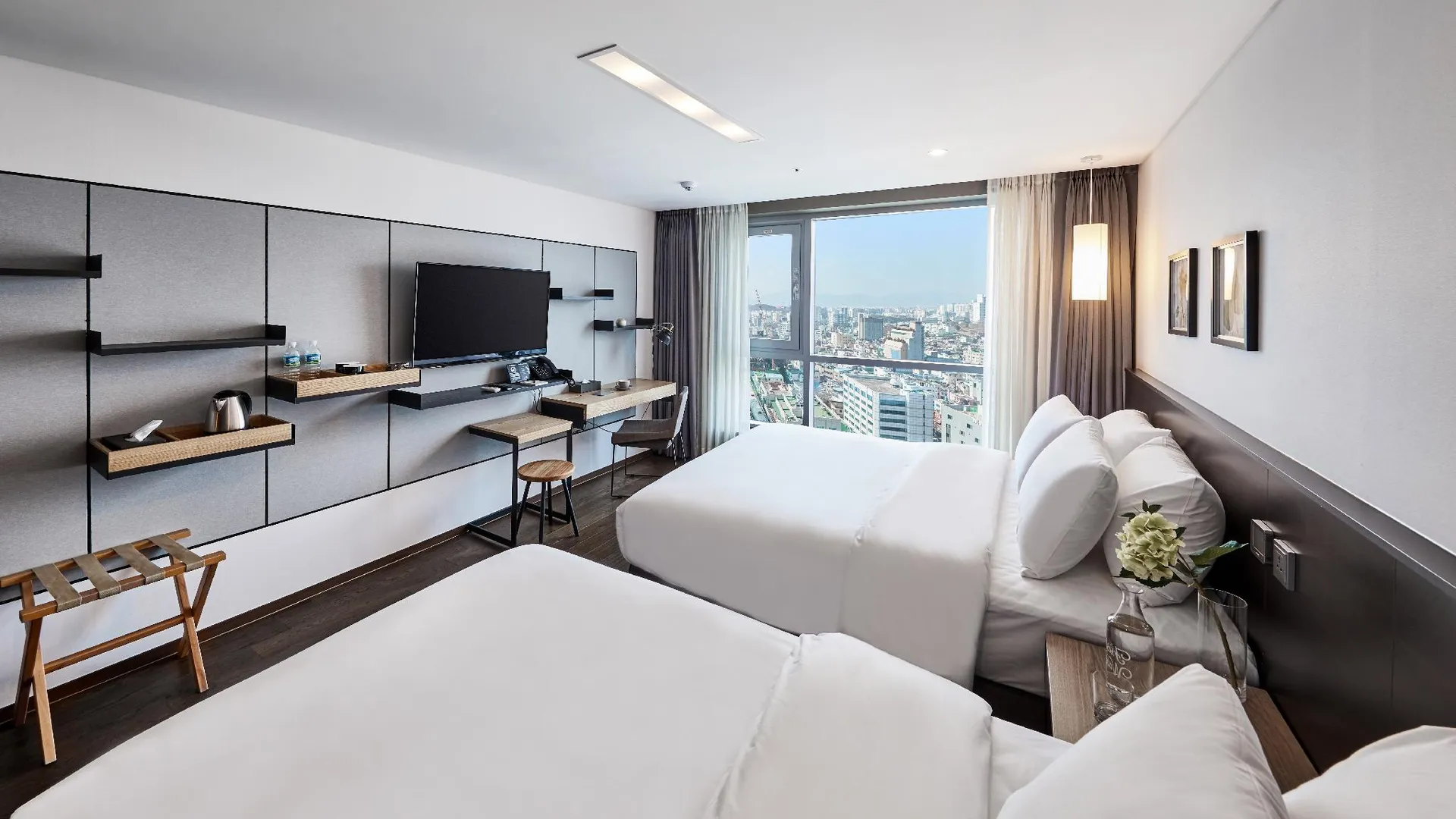 울산 호텔 리버사이드 3성급 호텔 전망