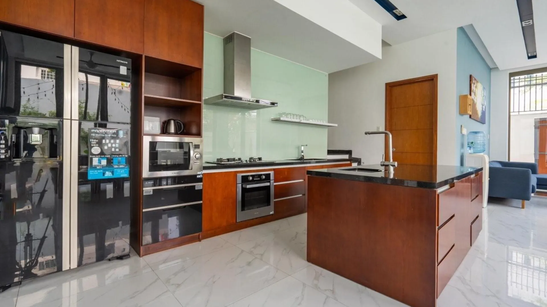 다낭 푸옥미의 빌라 (270m², 침실 6개, 프라이빗 욕실 8개) 5성급 싱글룸 수영장