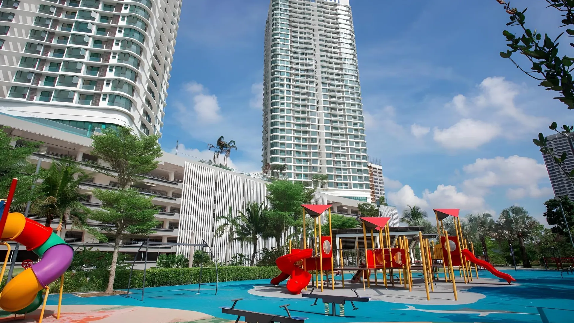 조호바루 / 조호르바루 겔랑파타 / 레고랜드의 아파트먼트 (50m², 침실 1개, 프라이빗 욕실 1개) 4성급 싱글룸 레스토랑