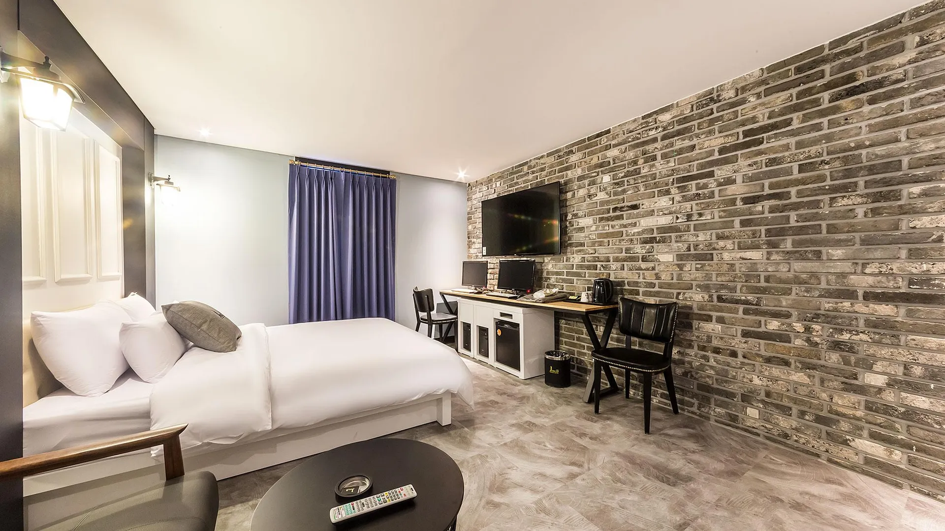 수원 쟈니비 호텔 세류역 1성급 호텔 외관