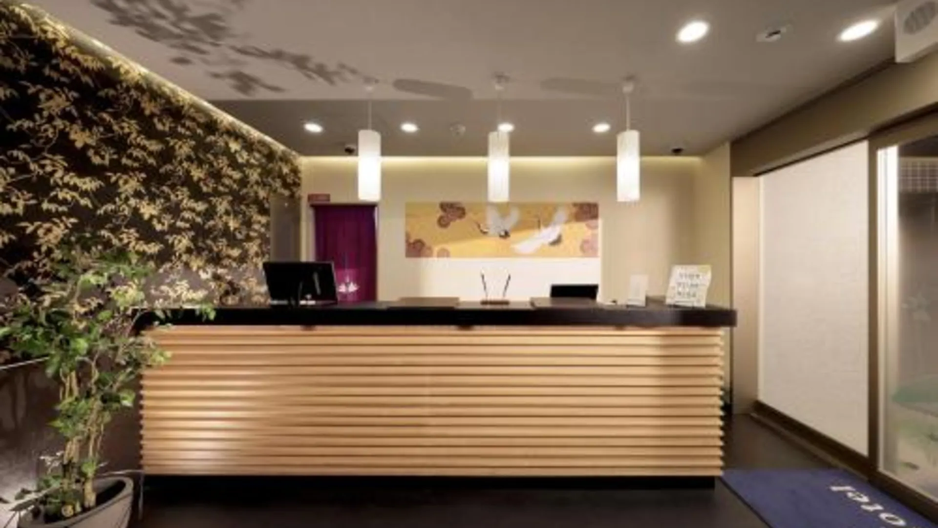 오사카 신사이바시-히가시 크리스탈 호텔 3성급 호텔 로비