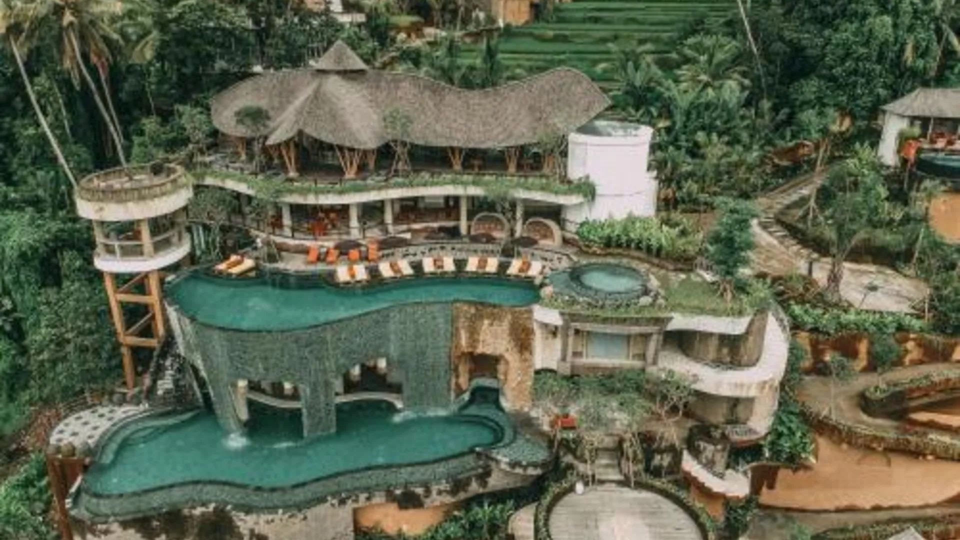 발리 Kenran Resort Ubud By Soscomma 5성급 호텔 객실