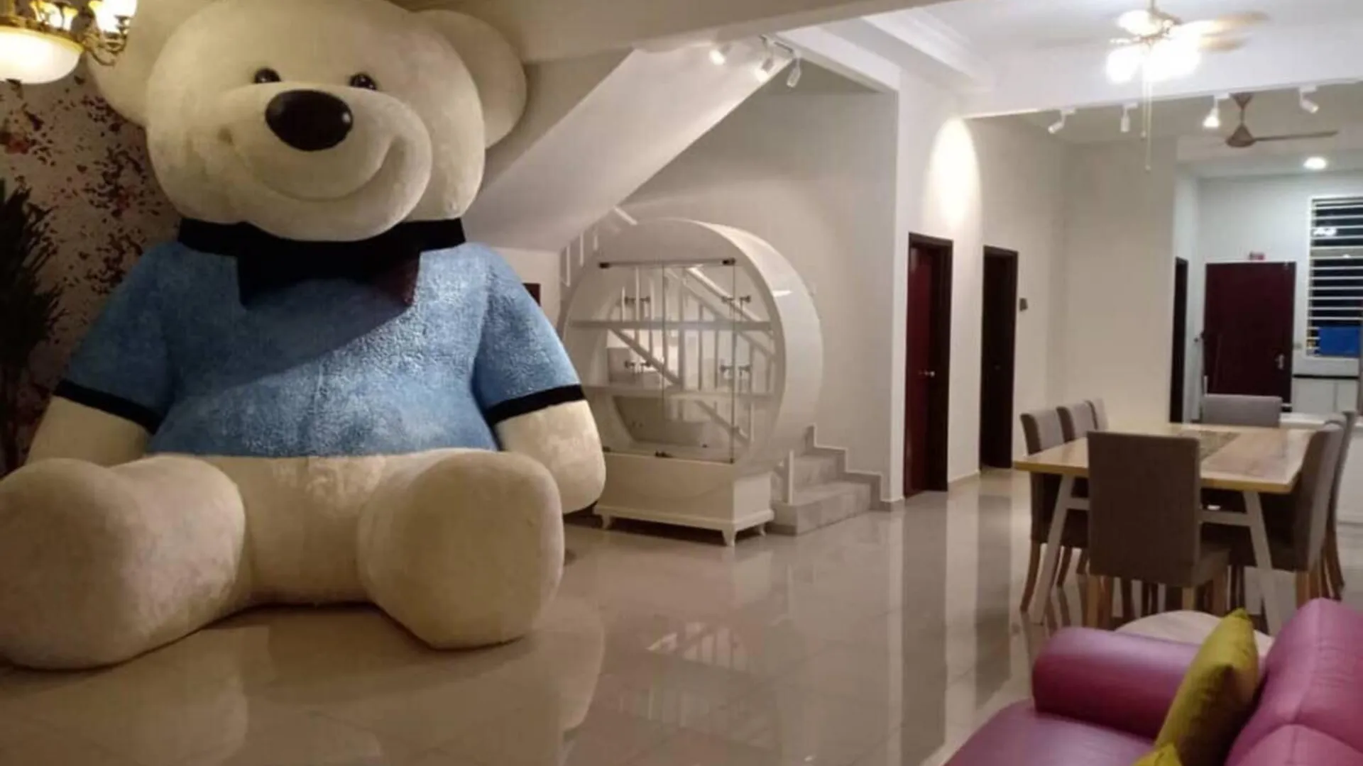 말라카 존커의 방갈로 (368m², 침실 7개, 프라이빗 욕실 6개) 3성급 게스트하우스 객실